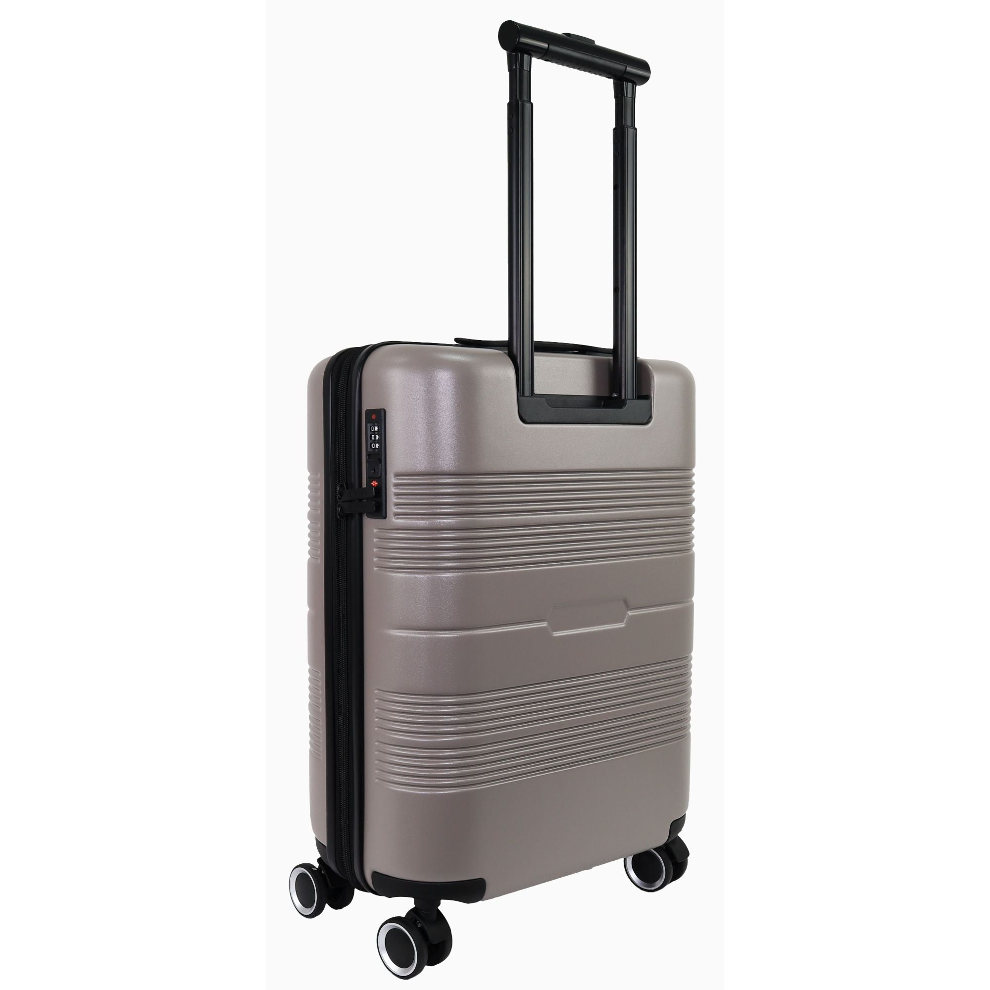 Pierre Cardin 3-Piece Set Travel Hard Shell Suitcase
