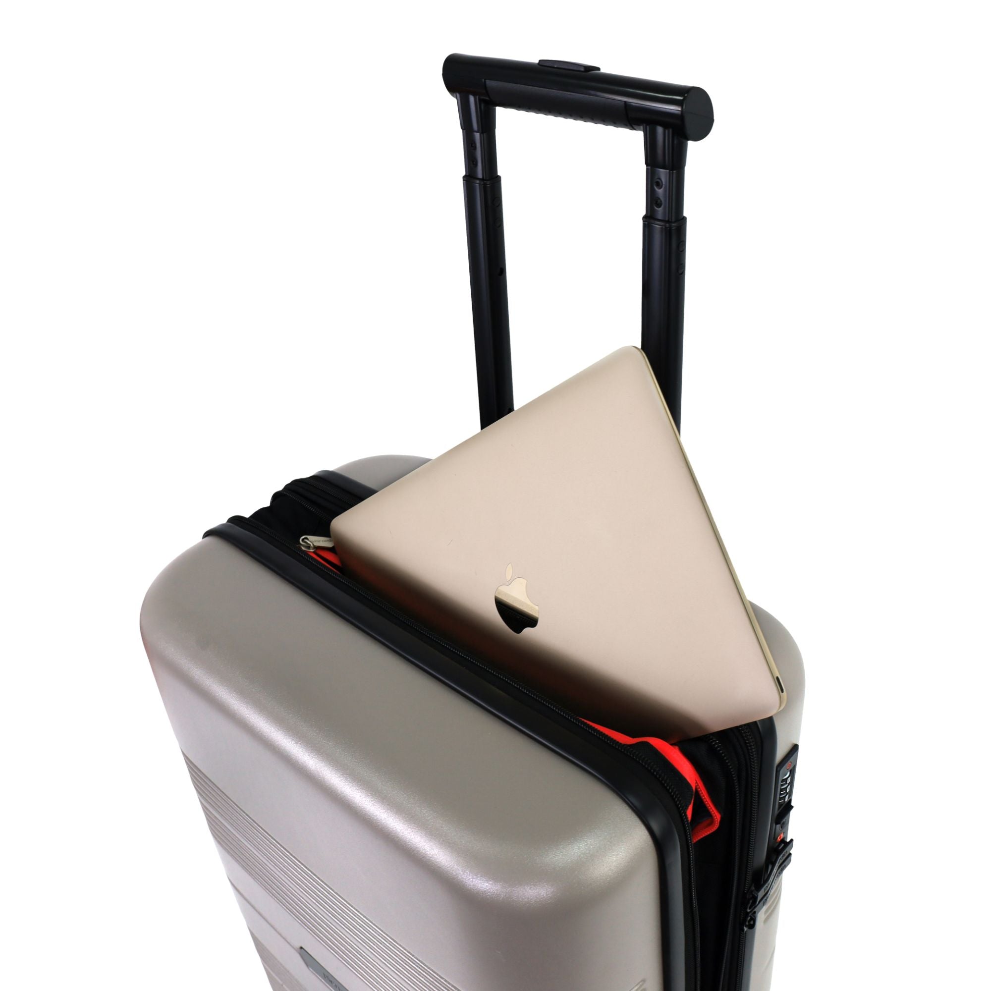 Pierre Cardin 3-Piece Set Travel Hard Shell Suitcase