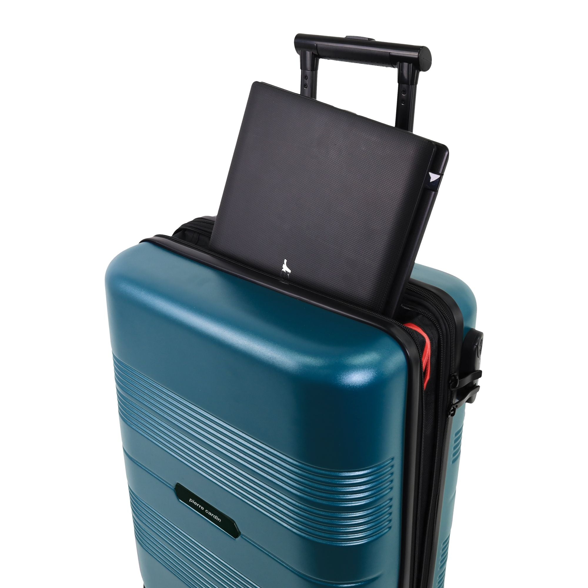 Pierre Cardin 3-Piece Set Travel Hard Shell Suitcase