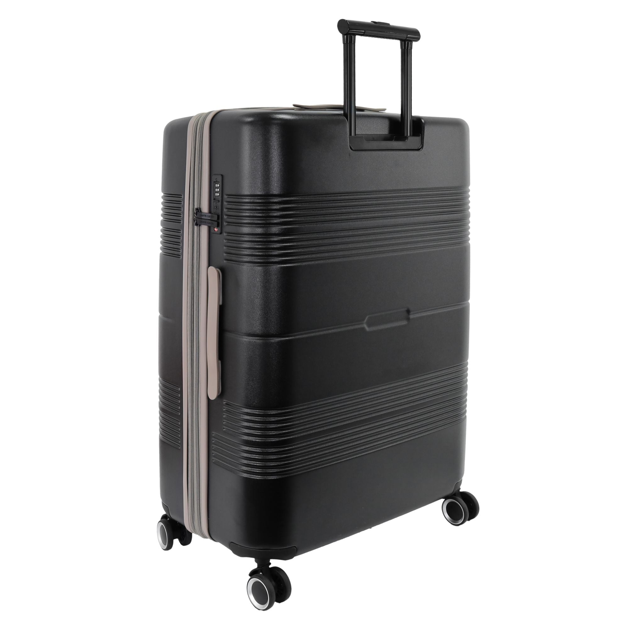 Pierre Cardin 3-Piece Set Travel Hard Shell Suitcase