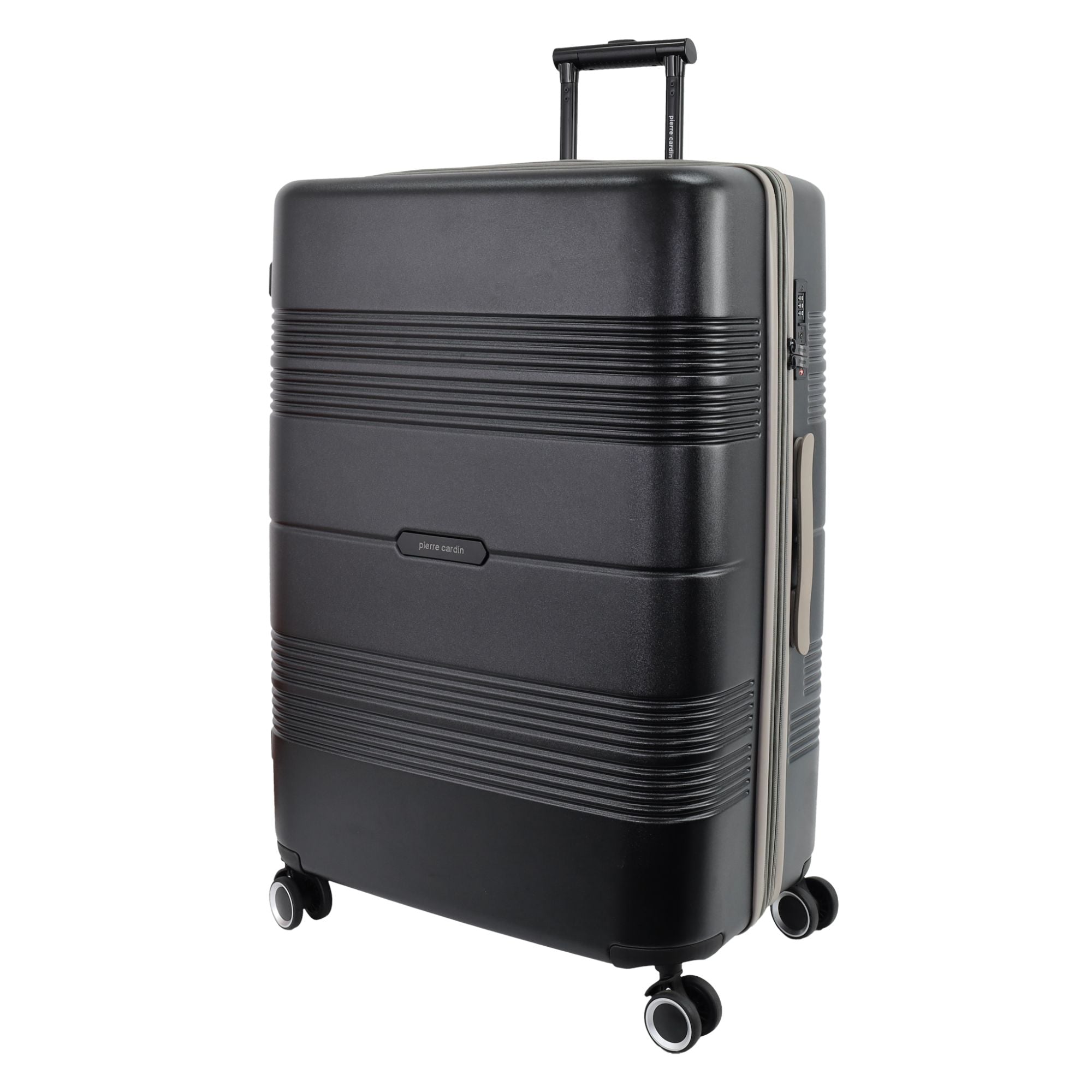 Pierre Cardin 3-Piece Set Travel Hard Shell Suitcase