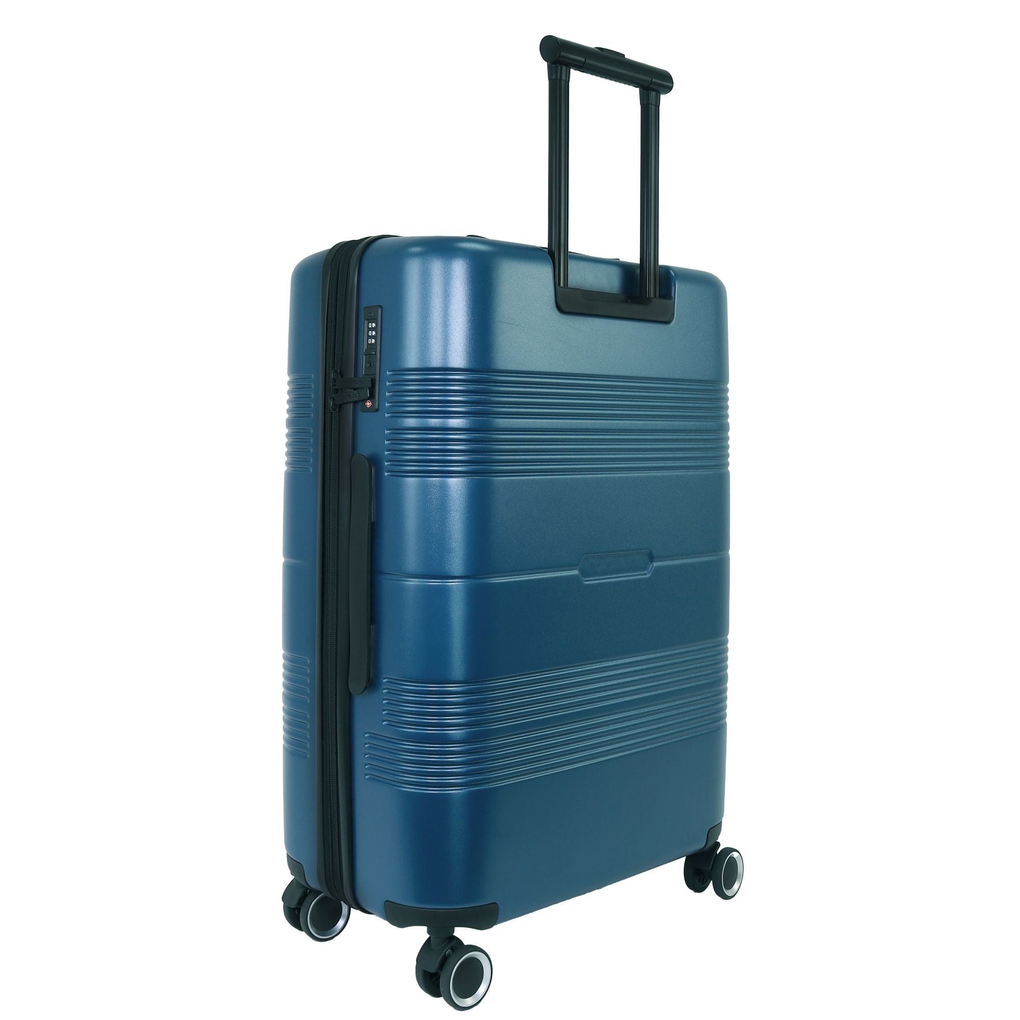 Pierre Cardin 3-Piece Set Travel Hard Shell Suitcase