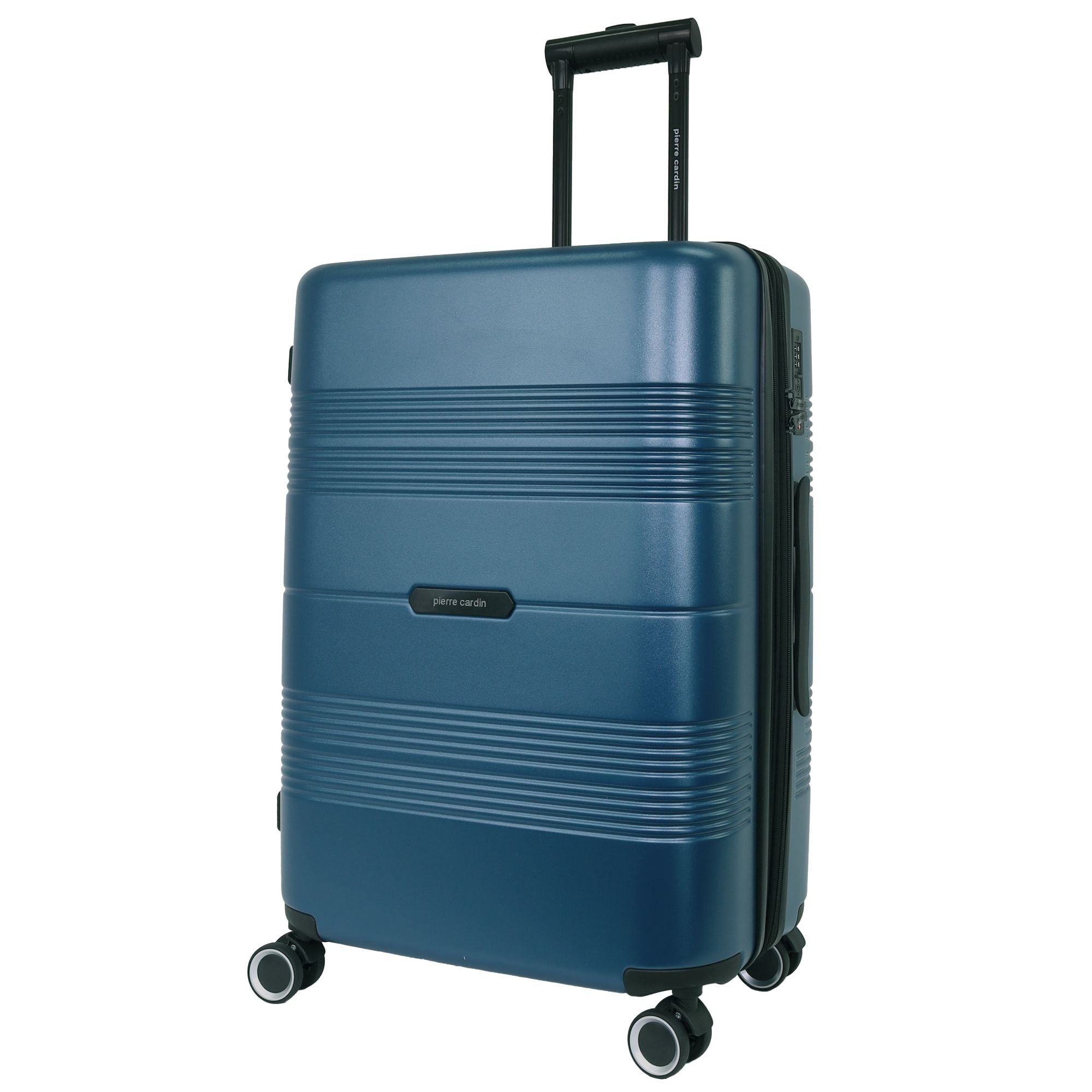 Pierre Cardin 3-Piece Set Travel Hard Shell Suitcase