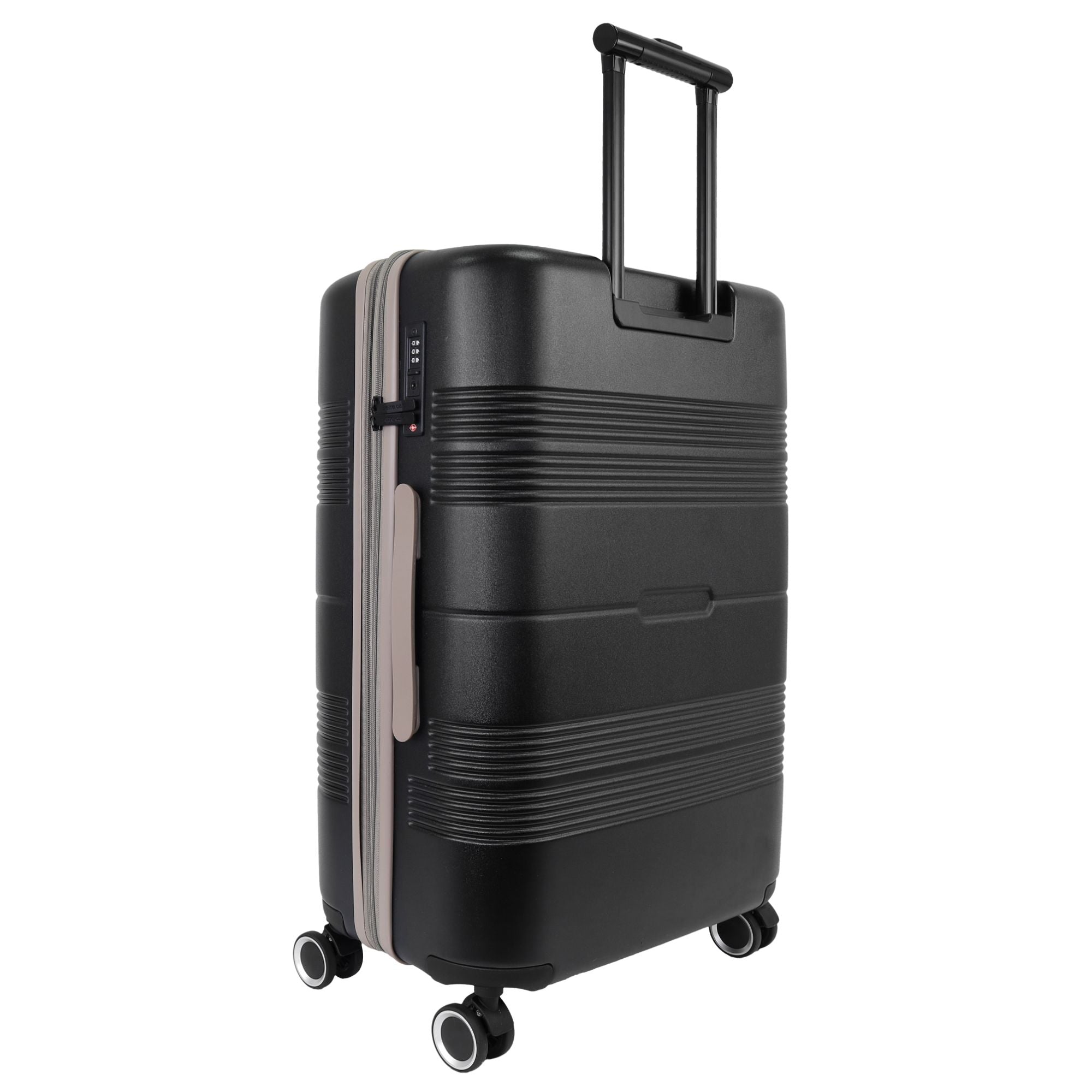 Pierre Cardin 3-Piece Set Travel Hard Shell Suitcase