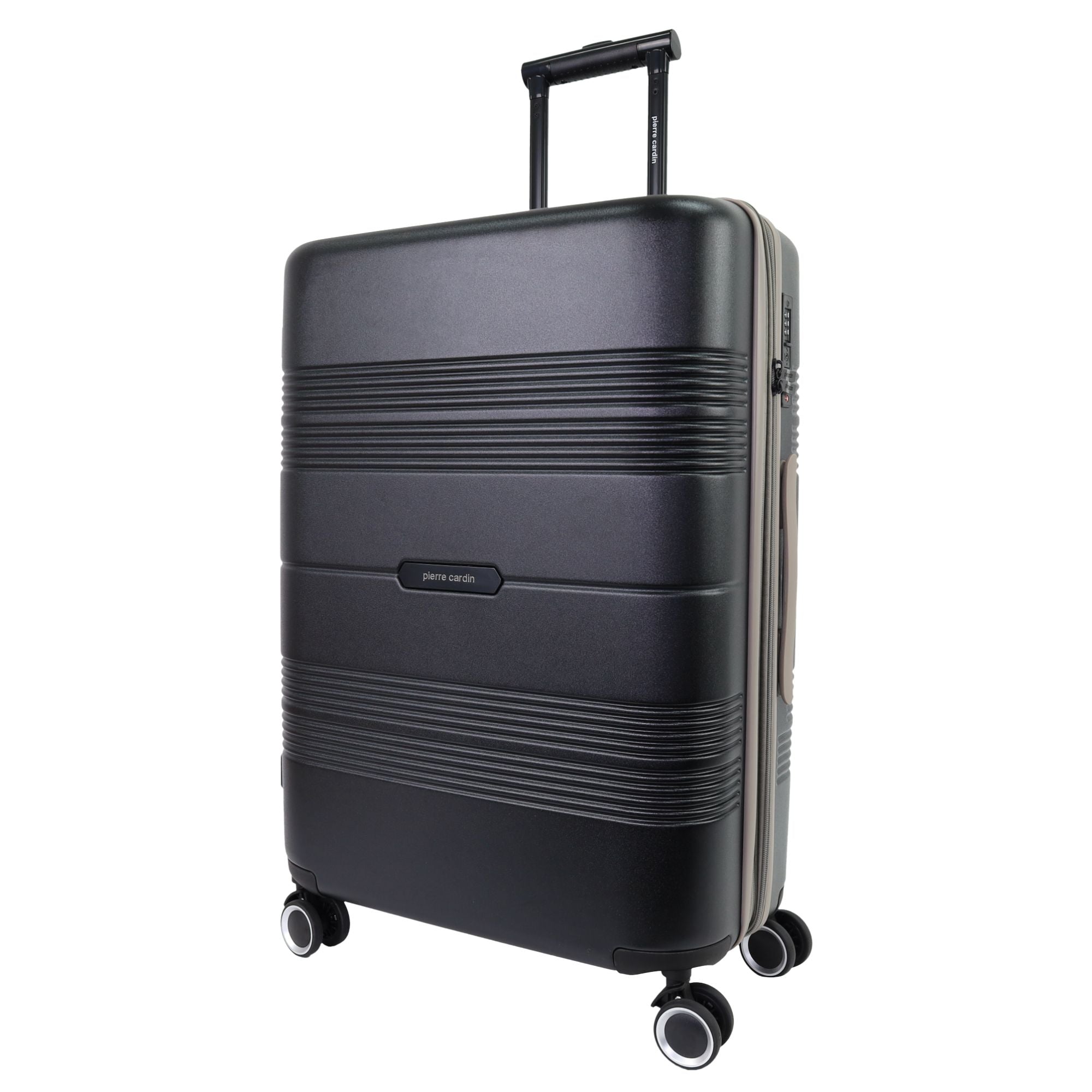 Pierre Cardin 3-Piece Set Travel Hard Shell Suitcase