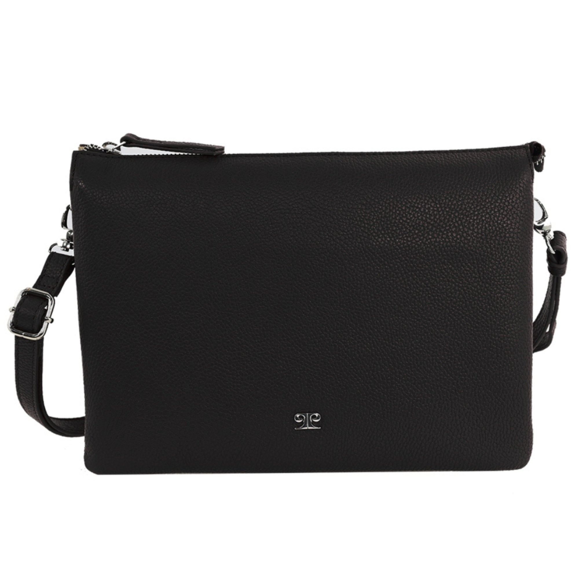 Pierre Cardin Ladies Leather Crossbody Bag