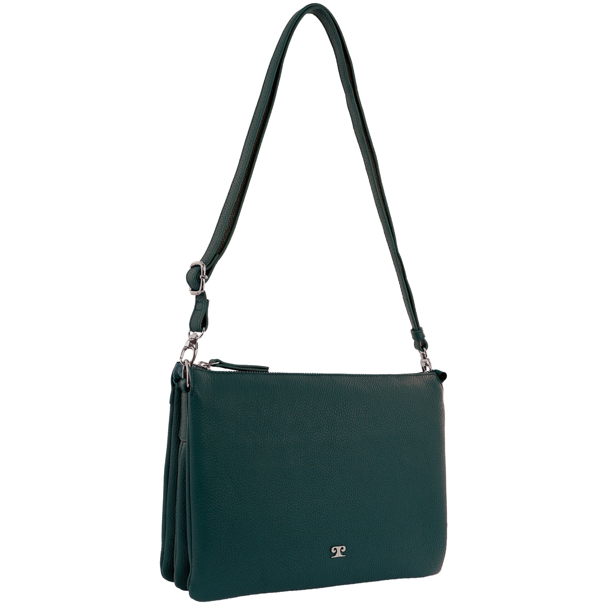 Pierre Cardin Ladies Leather Crossbody Bag