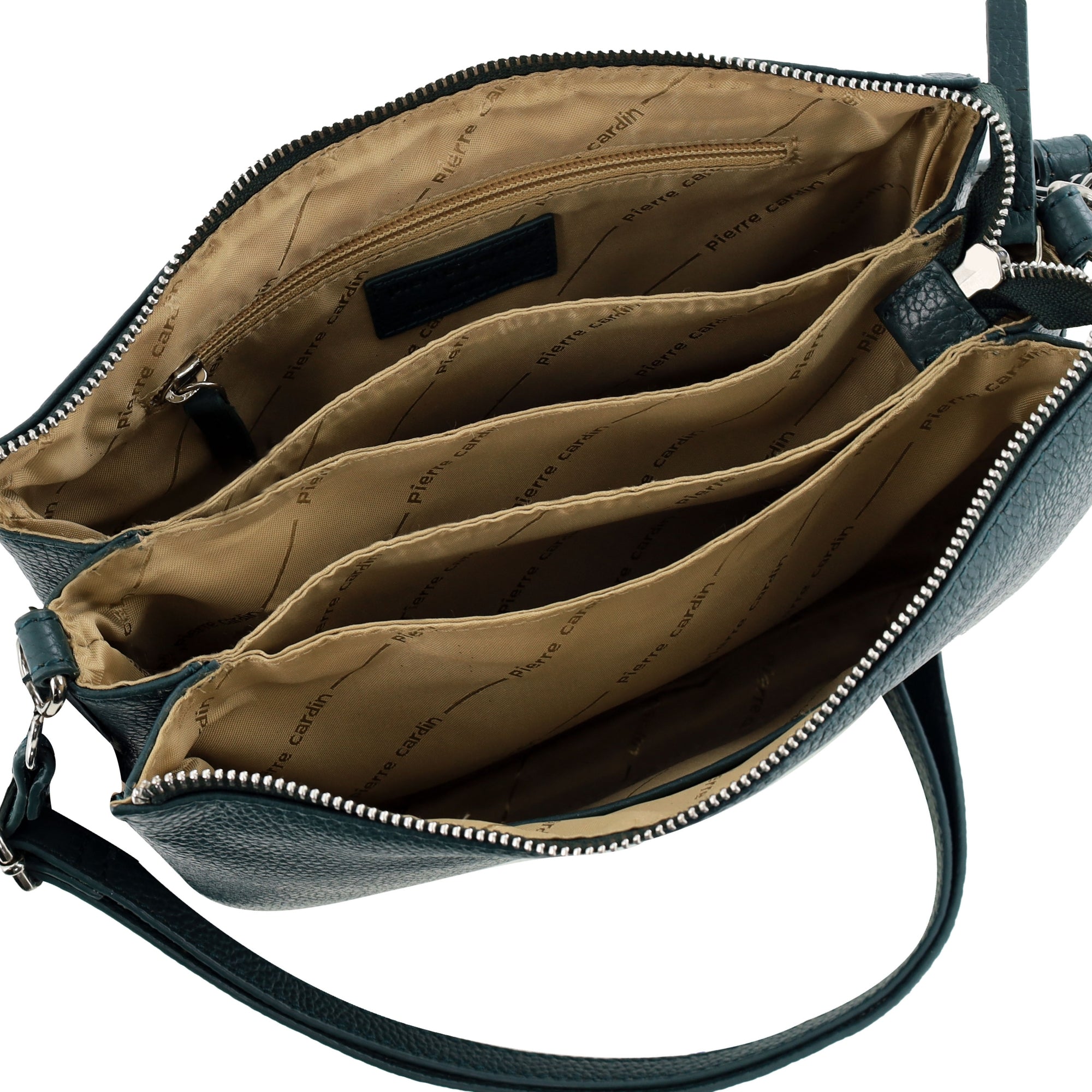 Pierre Cardin Ladies Leather Crossbody Bag