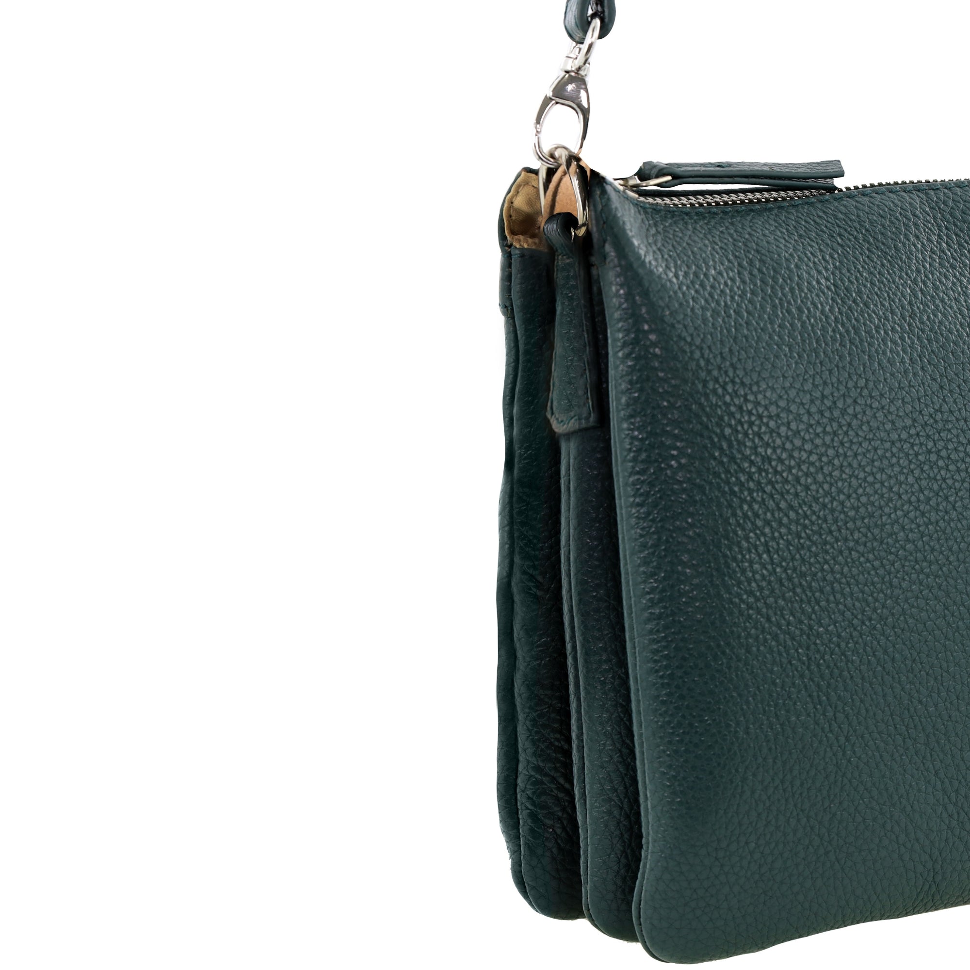 Pierre Cardin Ladies Leather Crossbody Bag