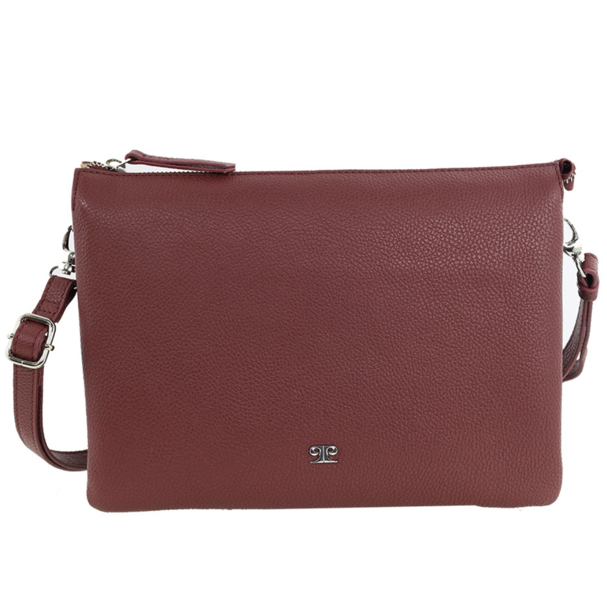 Pierre Cardin Ladies Leather Crossbody Bag