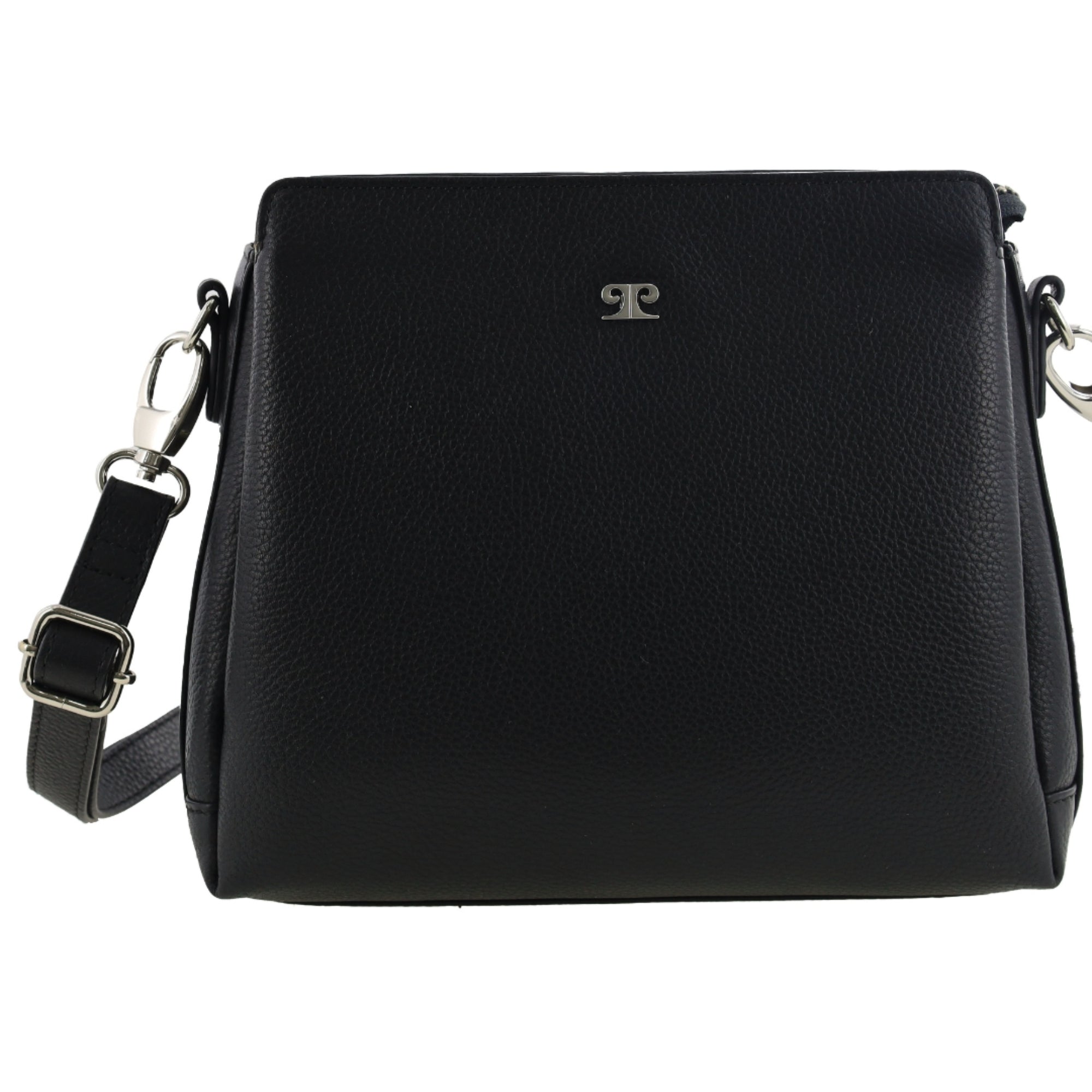 Pierre Cardin Ladies Leather Crossbody Bag