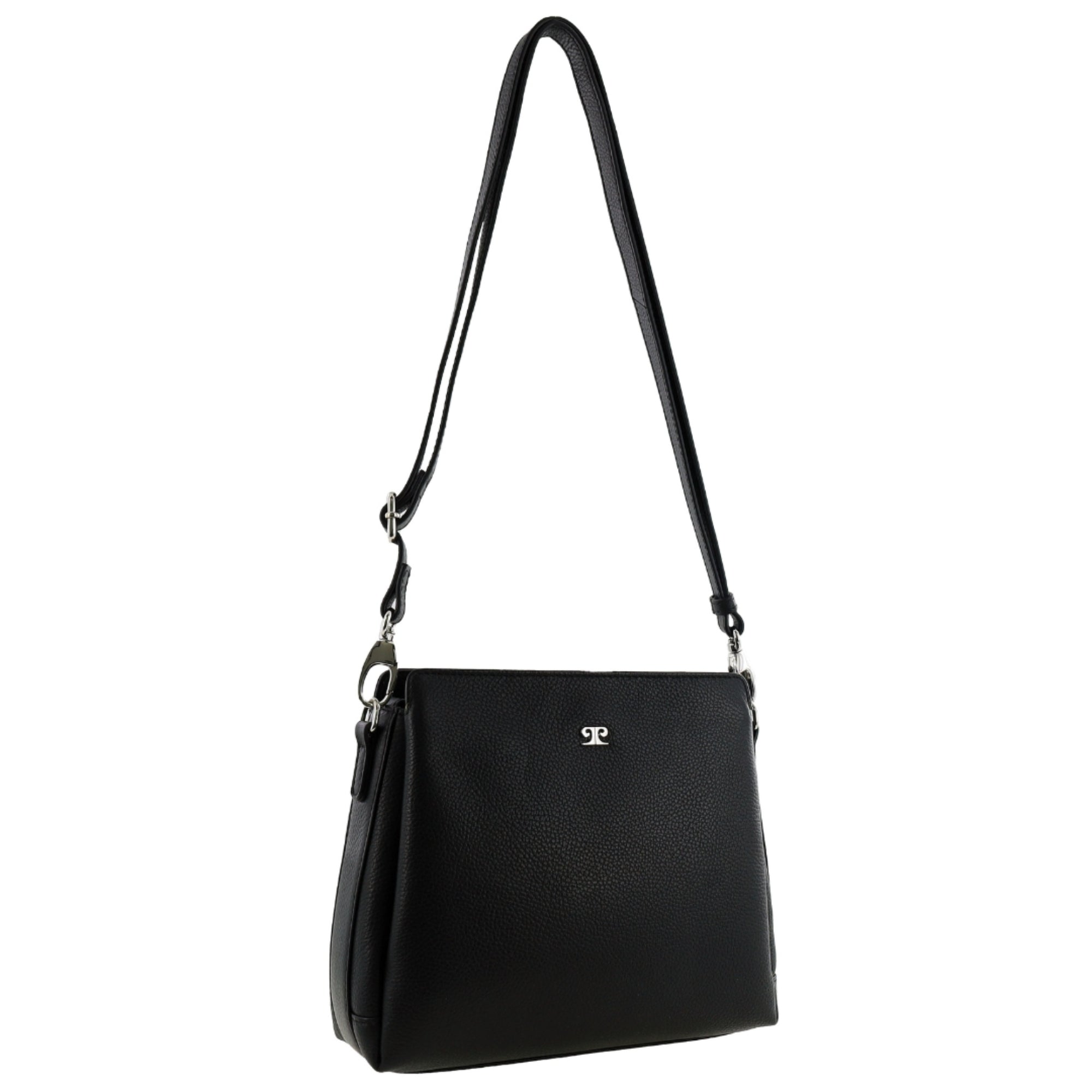 Pierre Cardin Ladies Leather Crossbody Bag