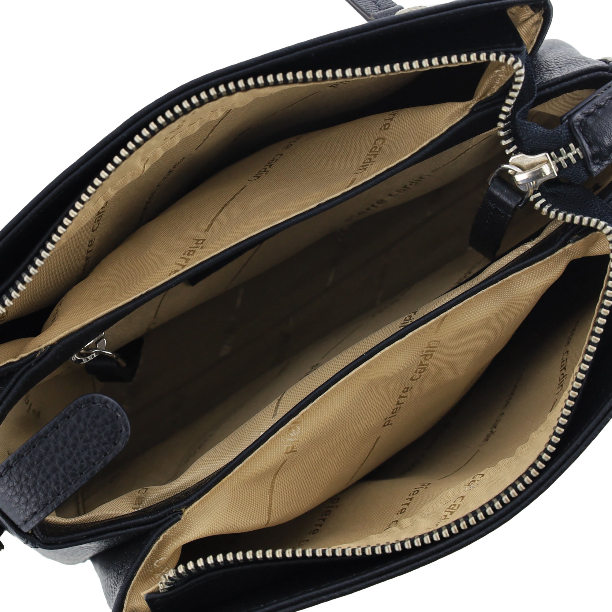 Pierre Cardin Ladies Leather Crossbody Bag