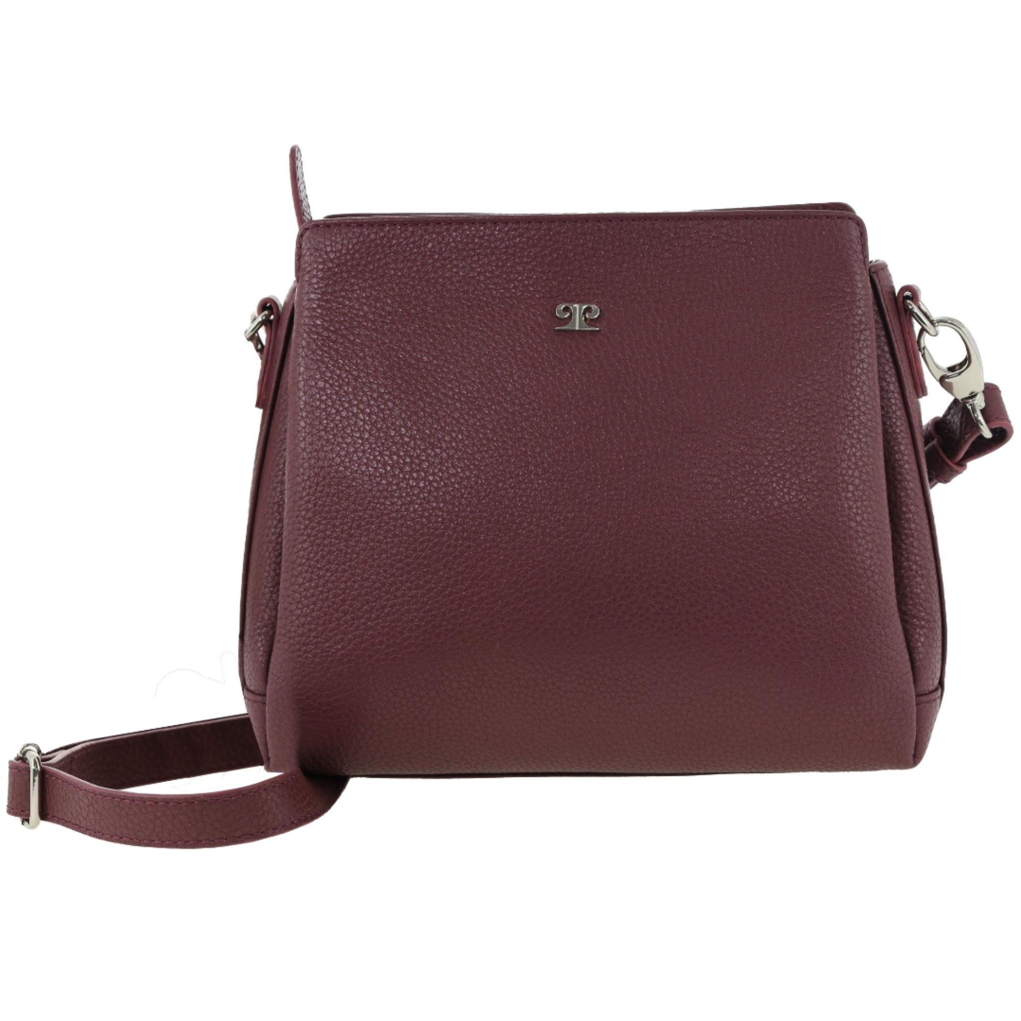 Pierre Cardin Ladies Leather Crossbody Bag