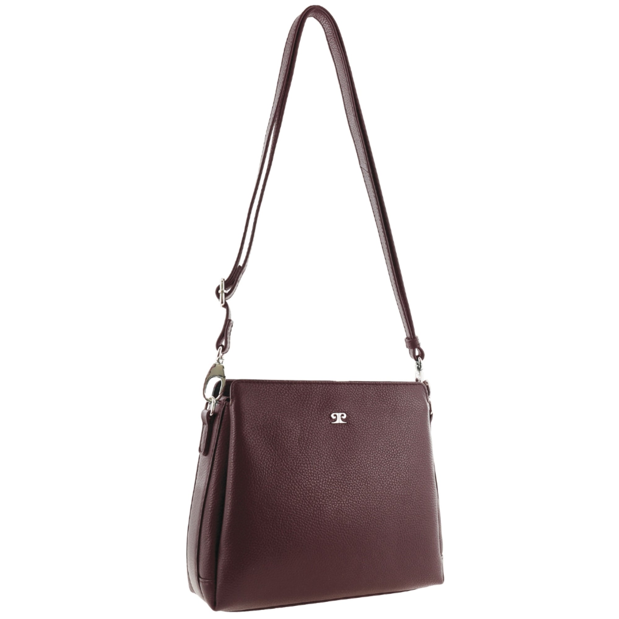 Pierre Cardin Ladies Leather Crossbody Bag