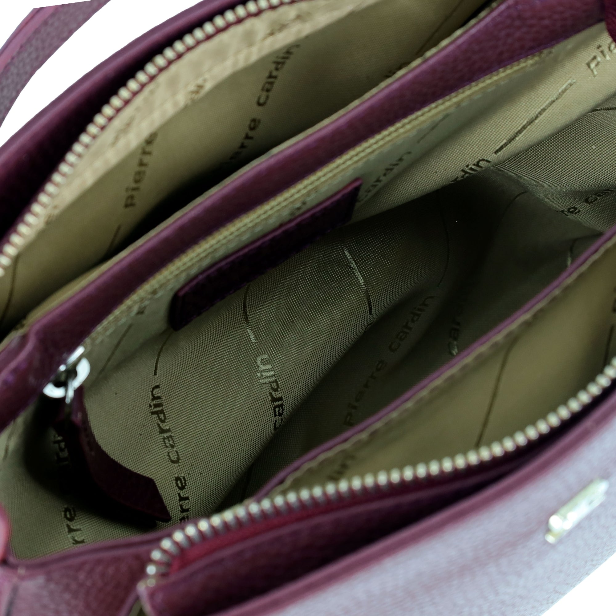 Pierre Cardin Ladies Leather Crossbody Bag