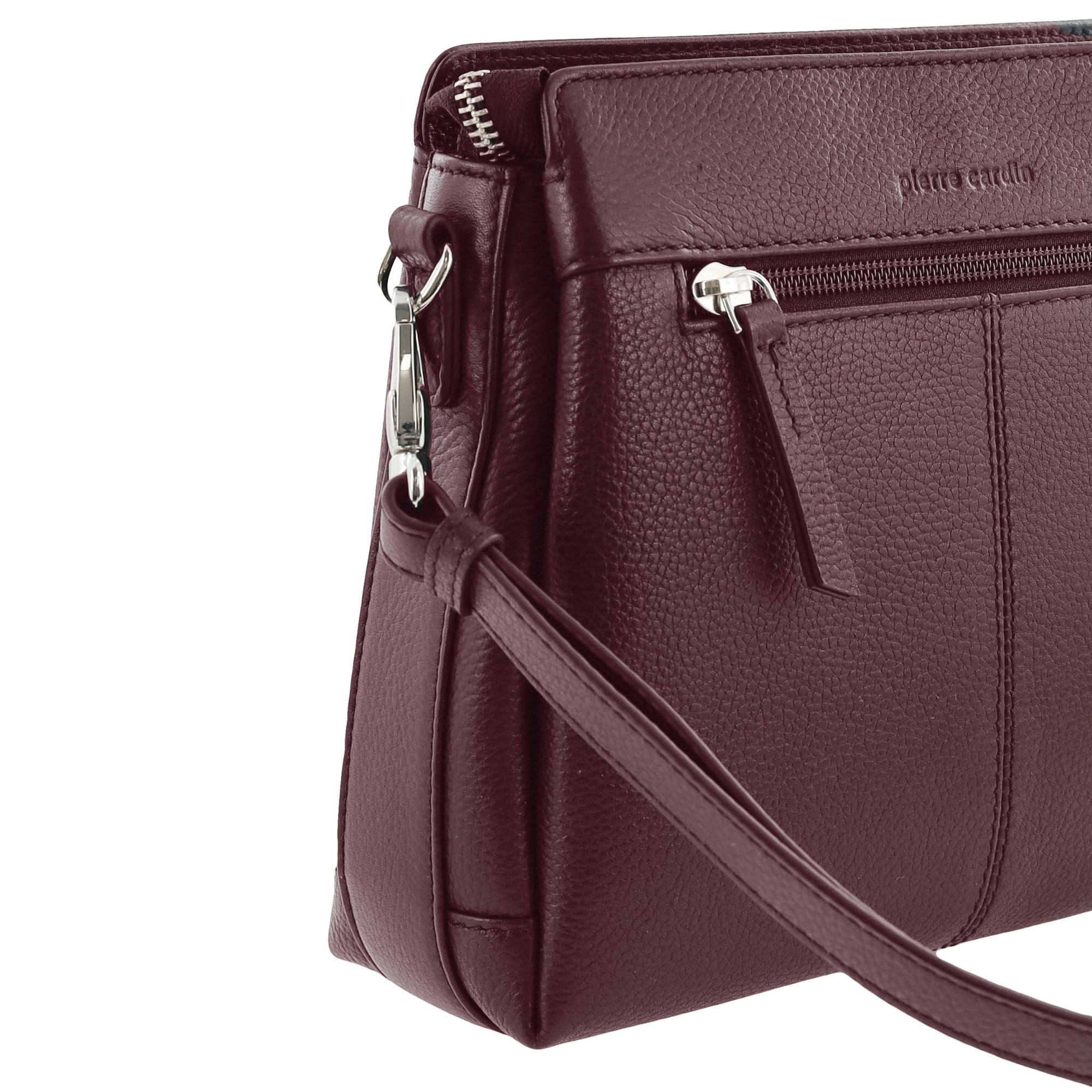 Pierre Cardin Ladies Leather Crossbody Bag