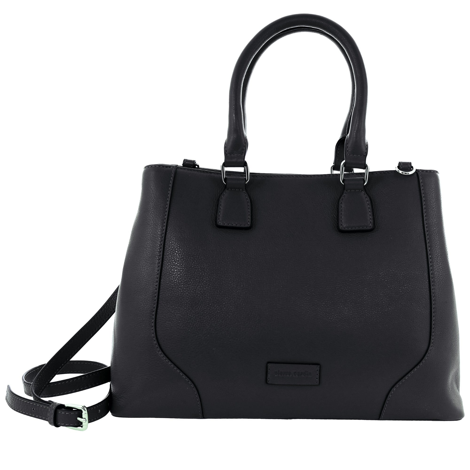 Pierre Cardin Ladies Leather Tote with Detachable Strap