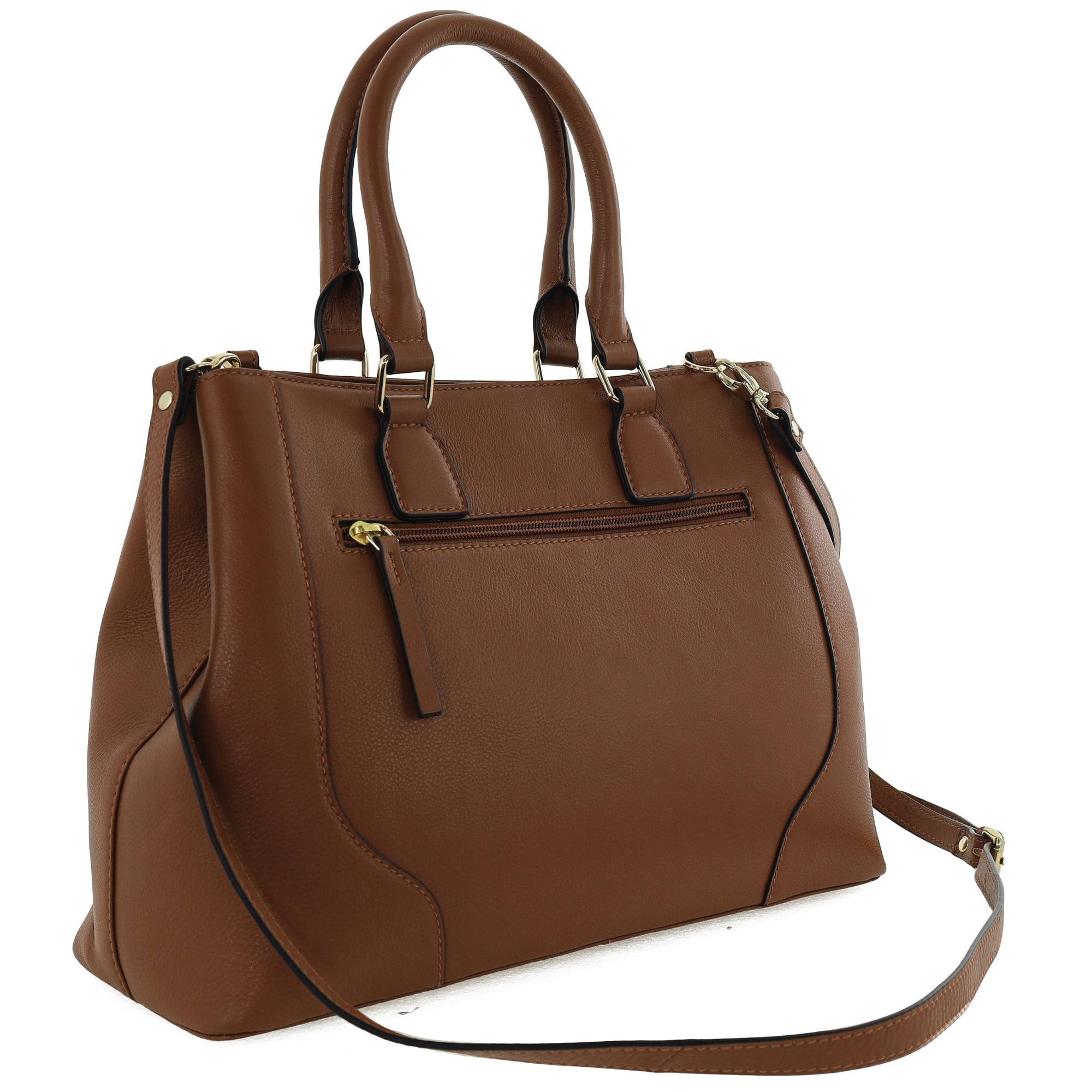 Pierre Cardin Ladies Leather Tote with Detachable Strap