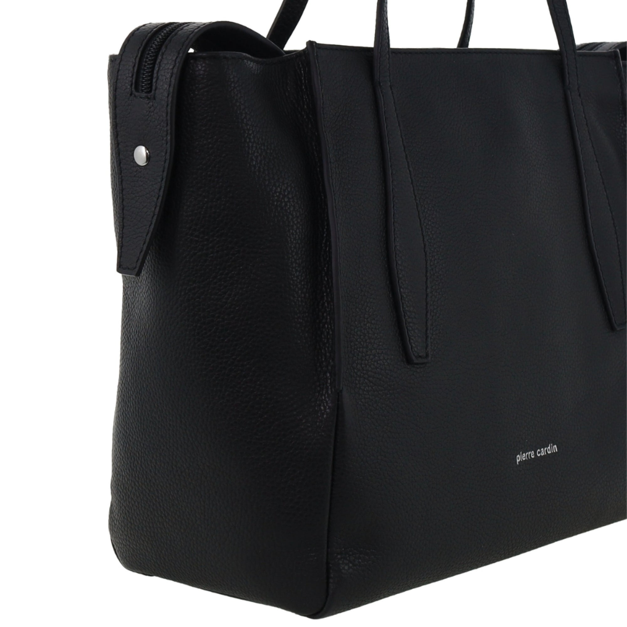 Pierre Cardin Ladies Leather Shopper Tote