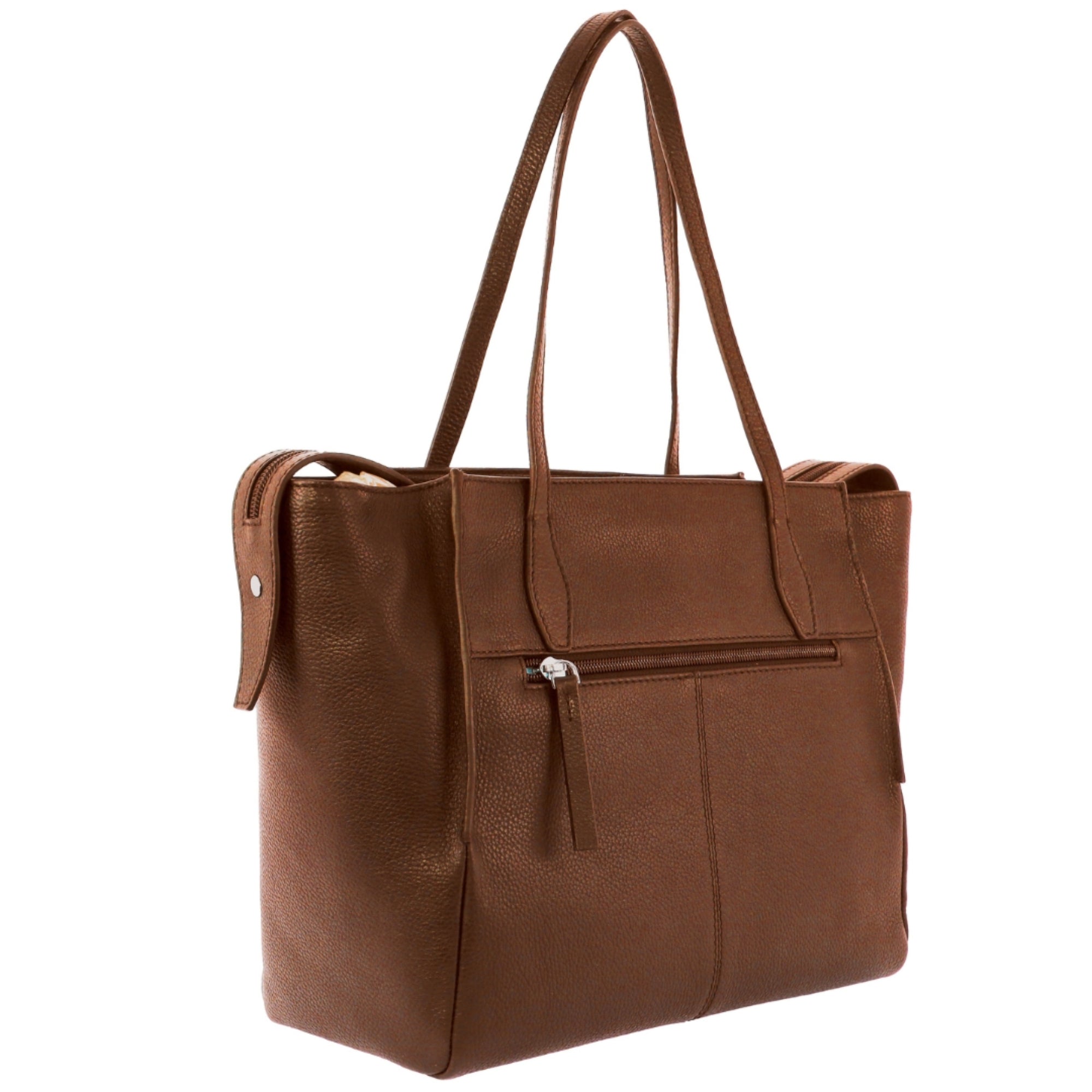 Pierre Cardin Ladies Leather Shopper Tote