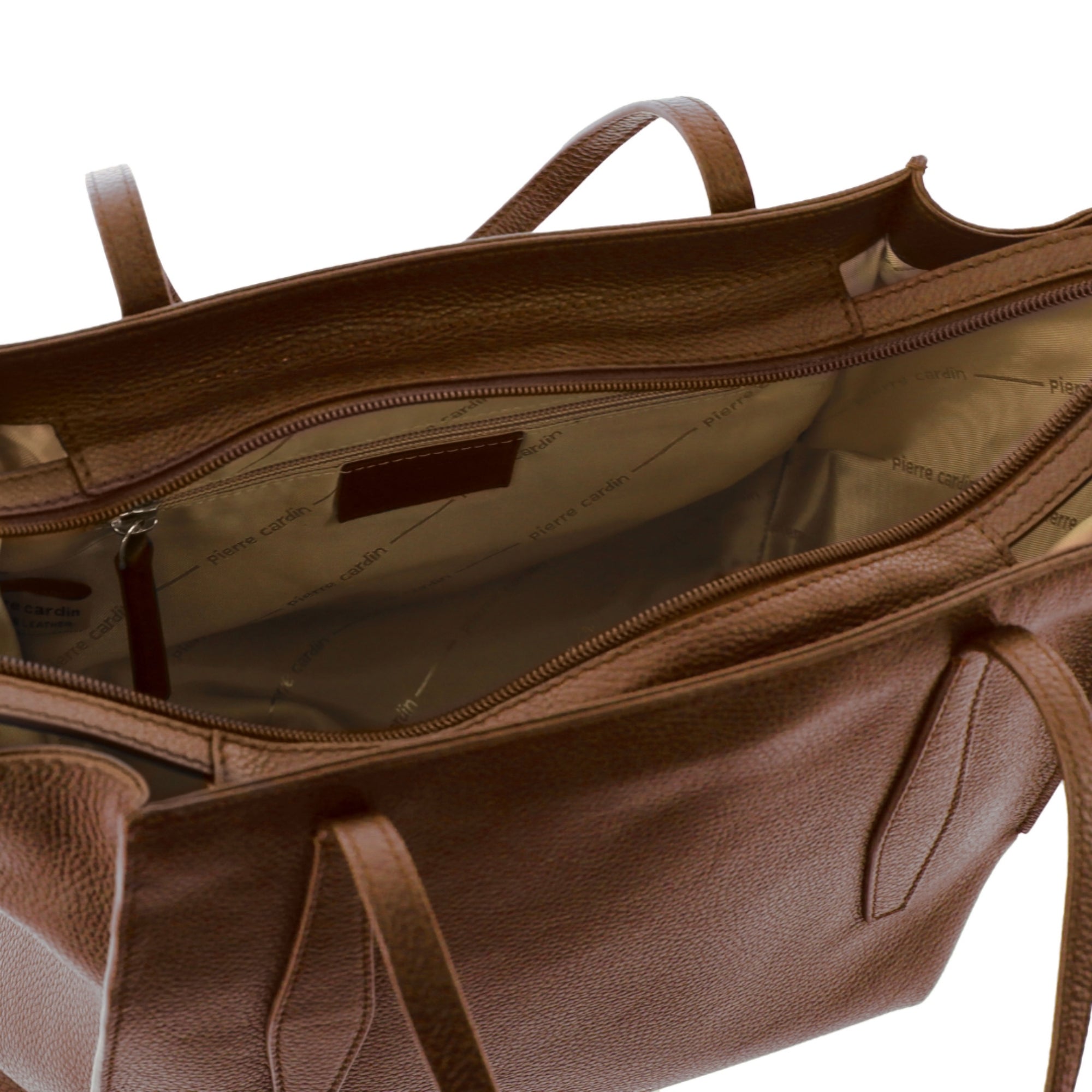 Pierre Cardin Ladies Leather Shopper Tote