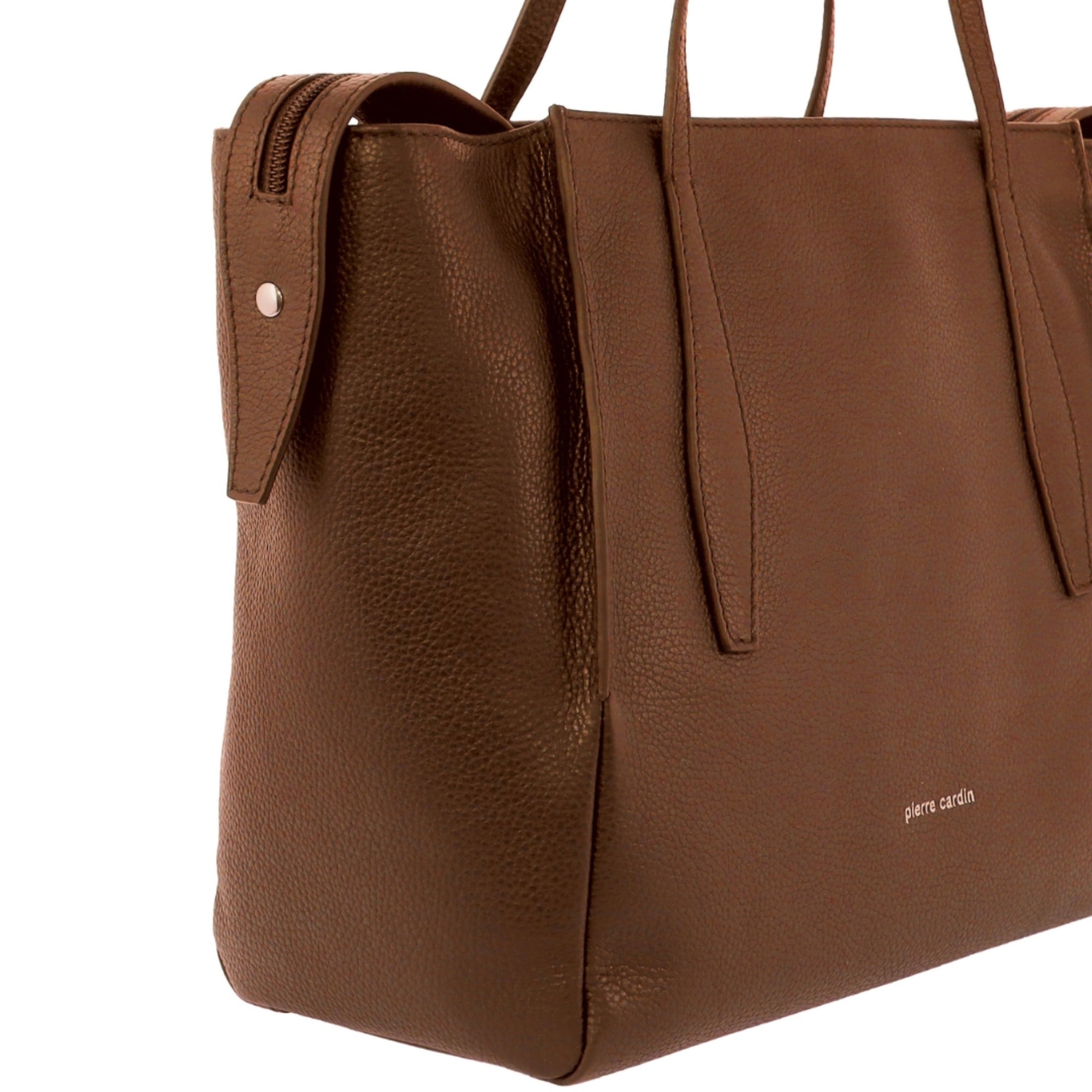 Pierre Cardin Ladies Leather Shopper Tote