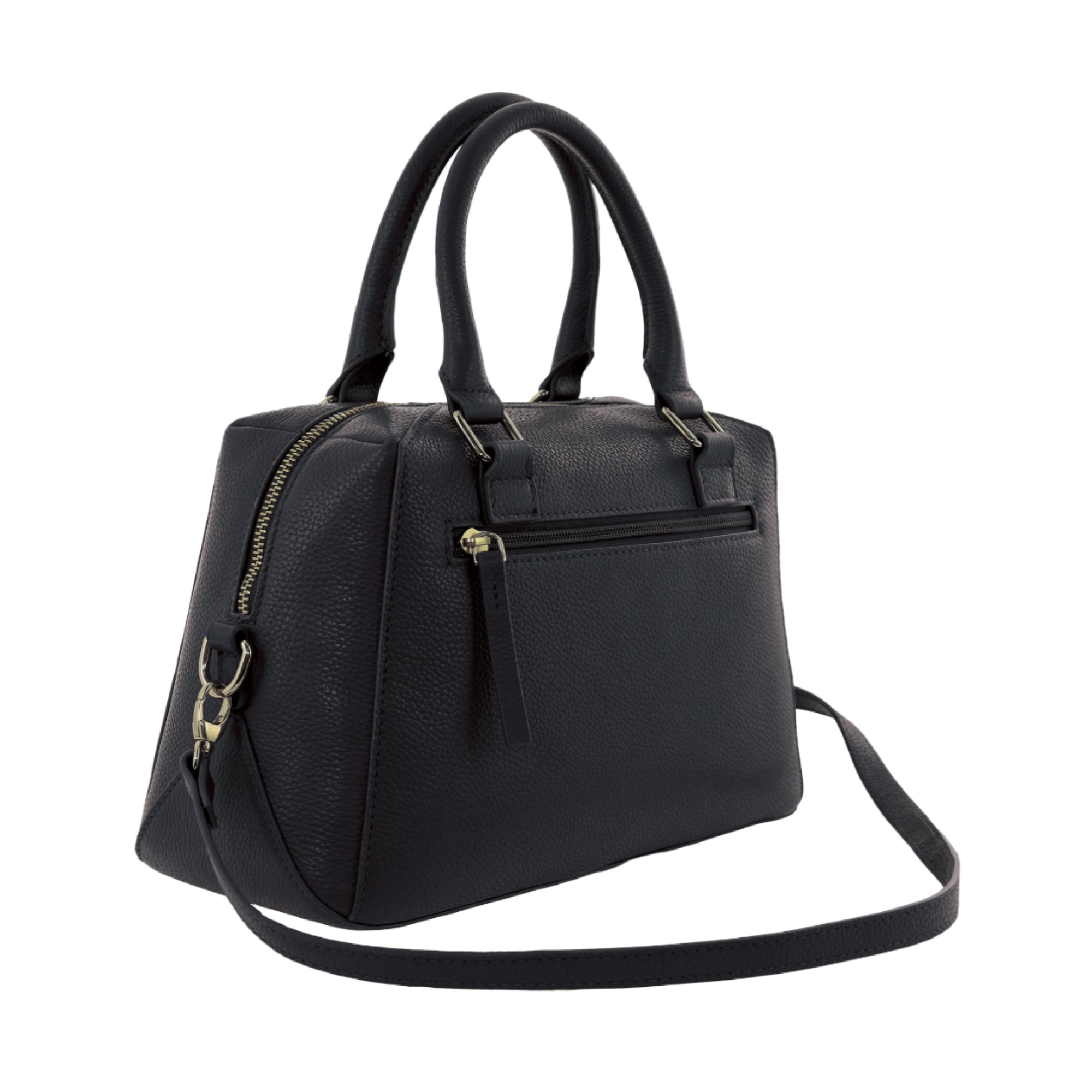 Pierre Cardin Laides Leather Tote Crossbody Bag