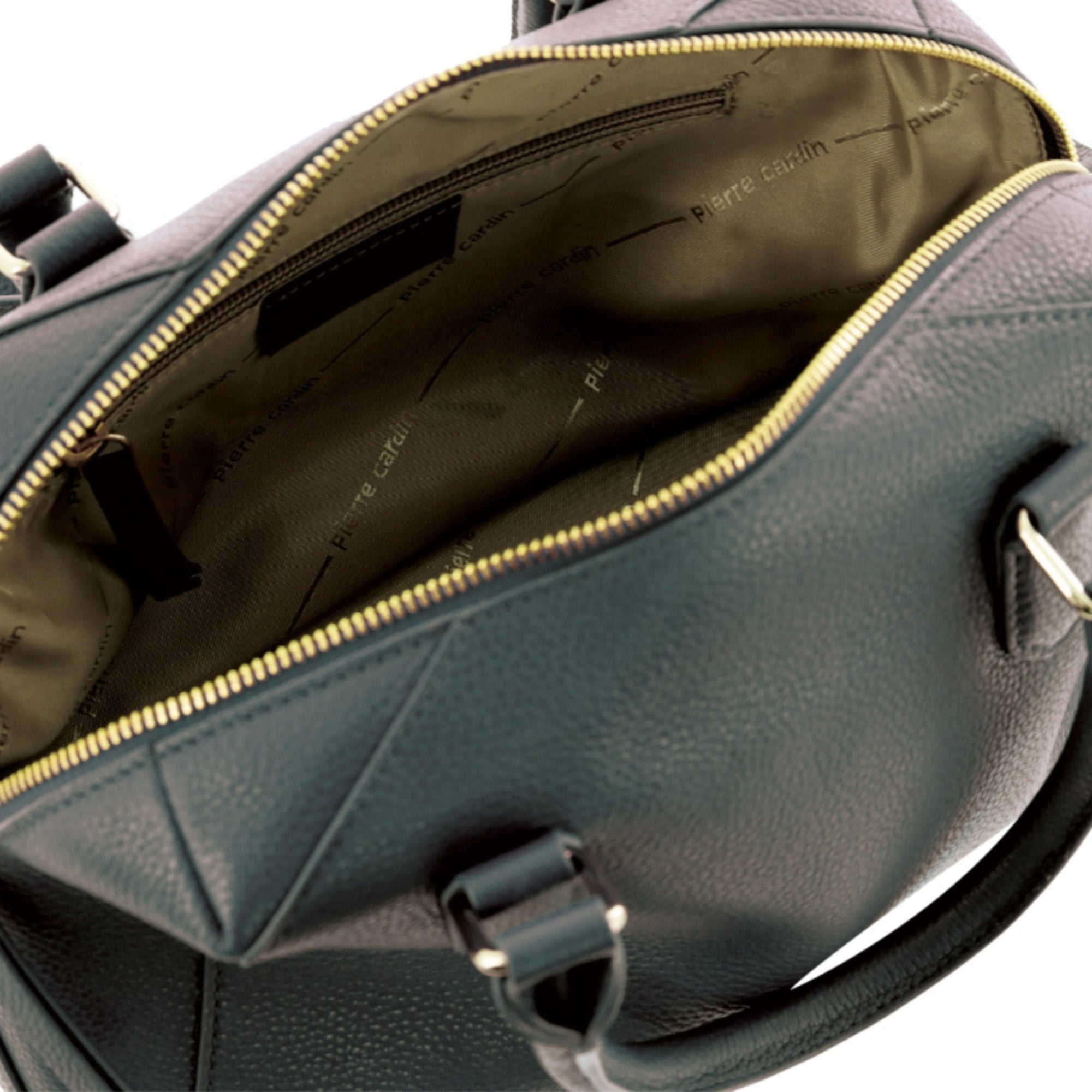 Pierre Cardin Laides Leather Tote Crossbody Bag