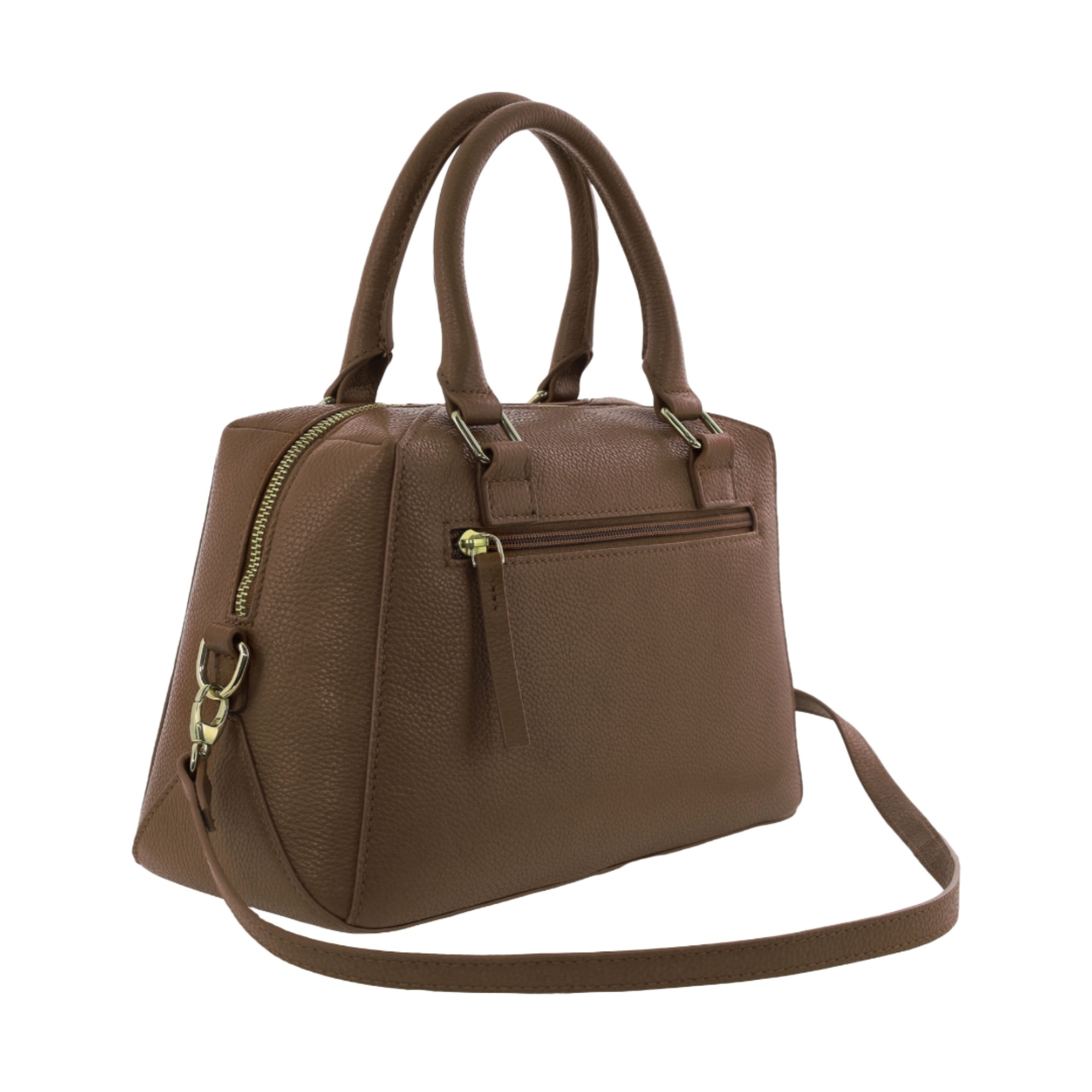 Pierre Cardin Laides Leather Tote Crossbody Bag