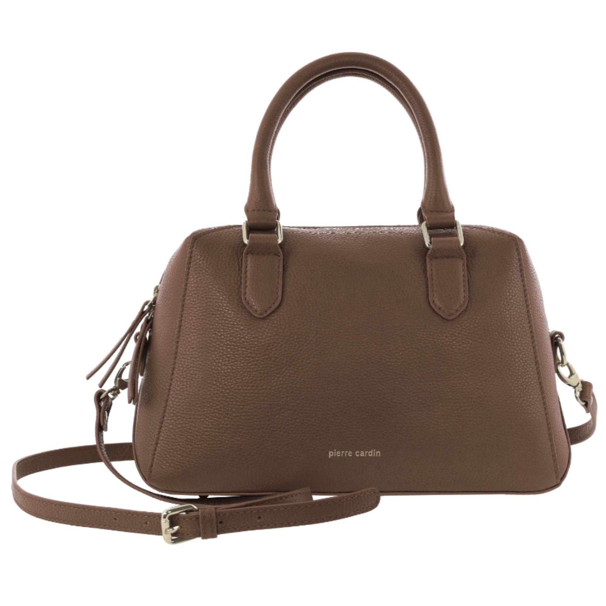 Pierre Cardin Ladies Leather Tote Crossbody Bag
