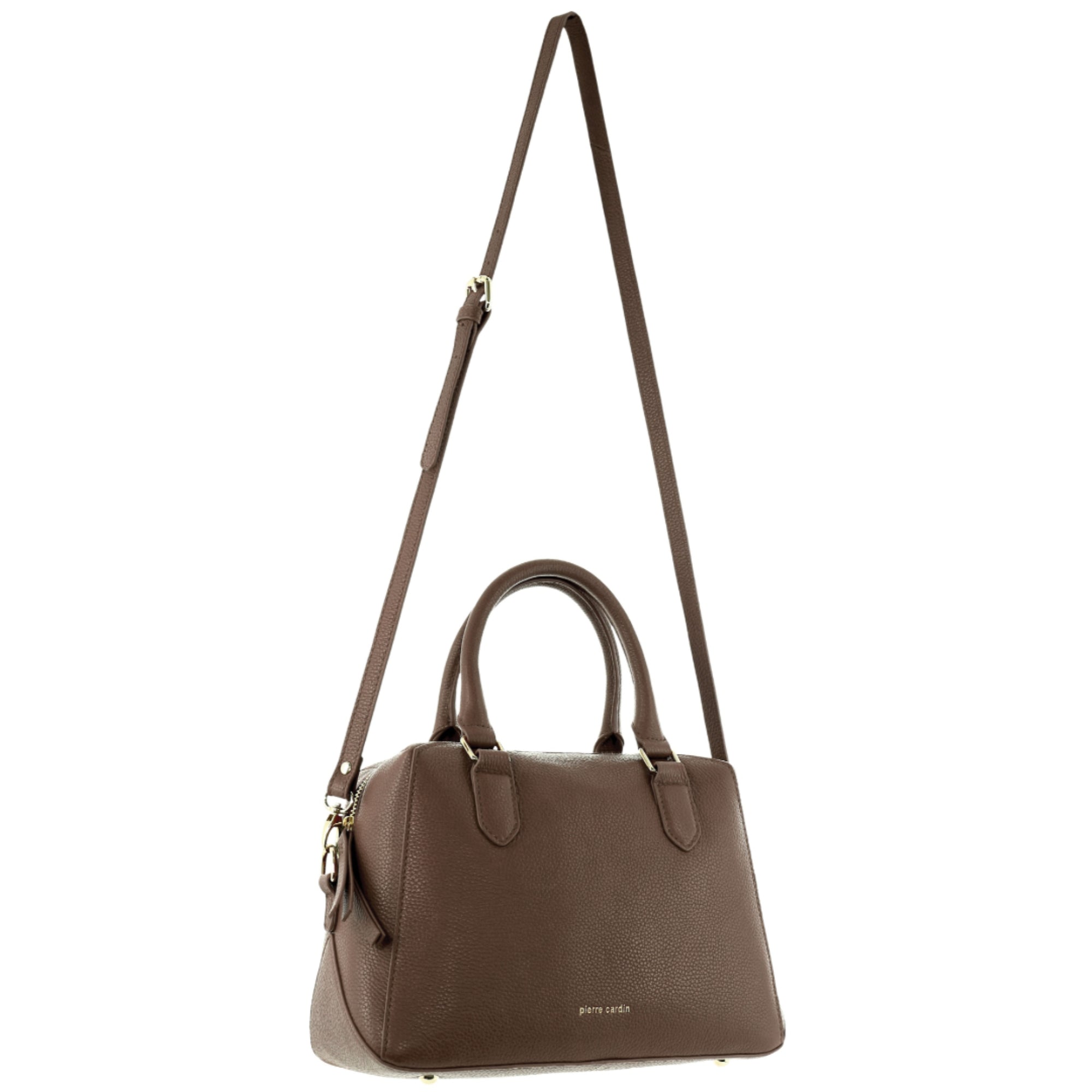 Pierre Cardin Laides Leather Tote Crossbody Bag