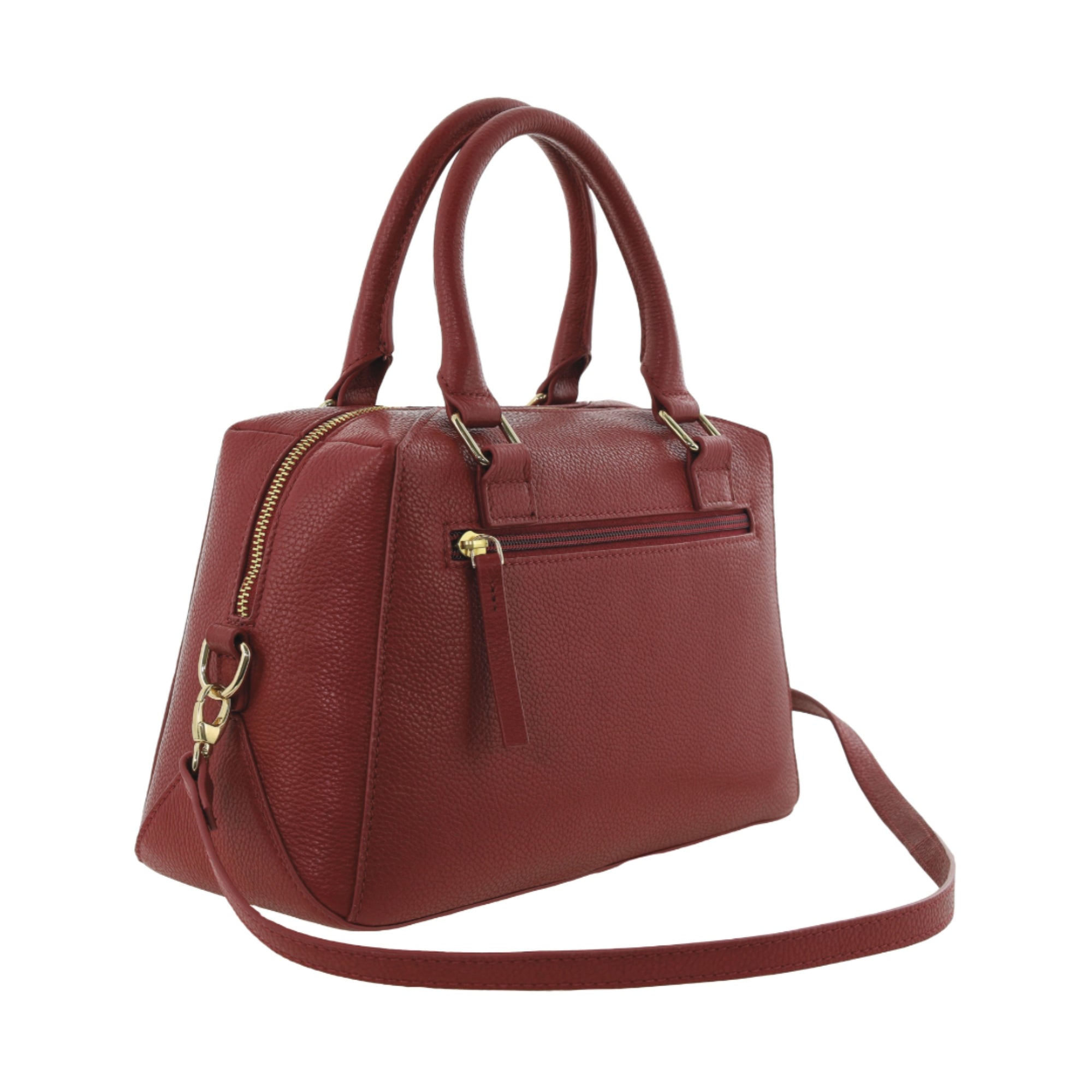 Pierre Cardin Laides Leather Tote Crossbody Bag