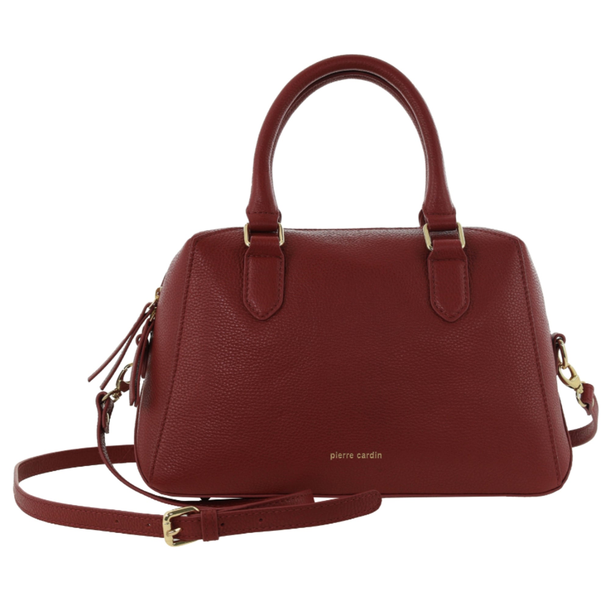 Pierre Cardin Ladies Leather Tote Bag Crossbody Bag