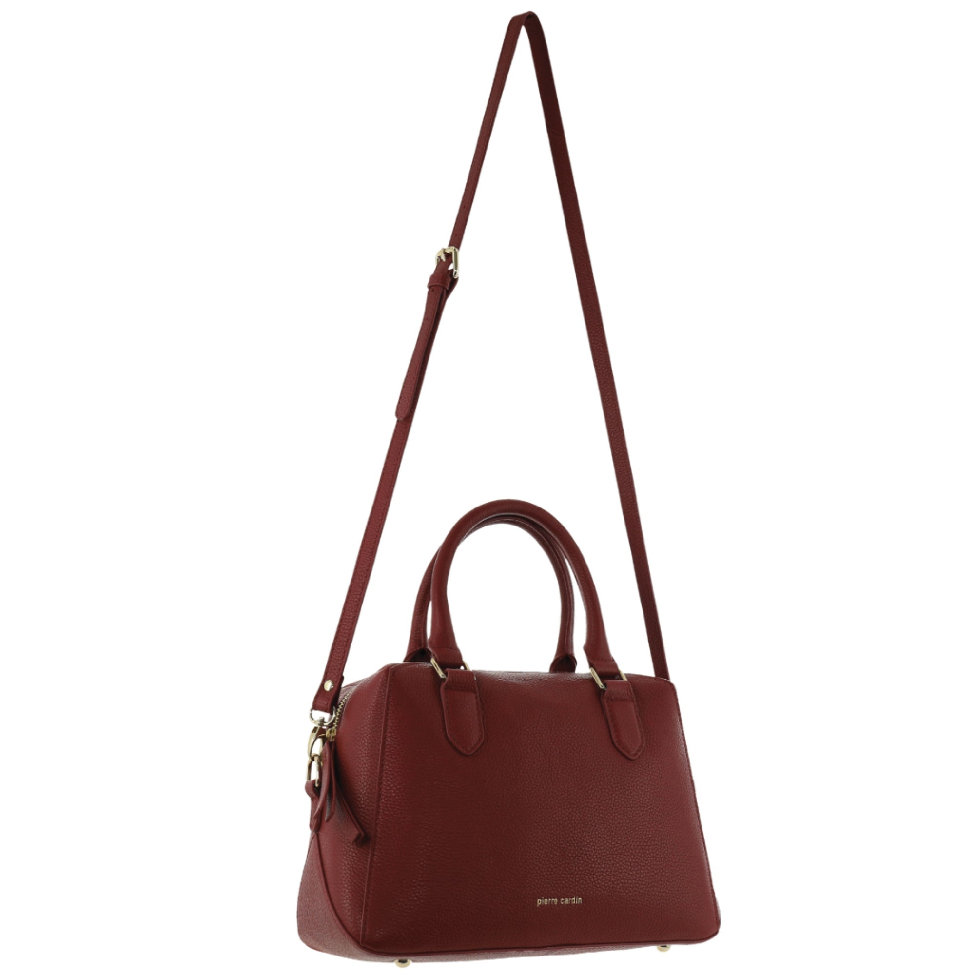 Pierre Cardin Laides Leather Tote Crossbody Bag