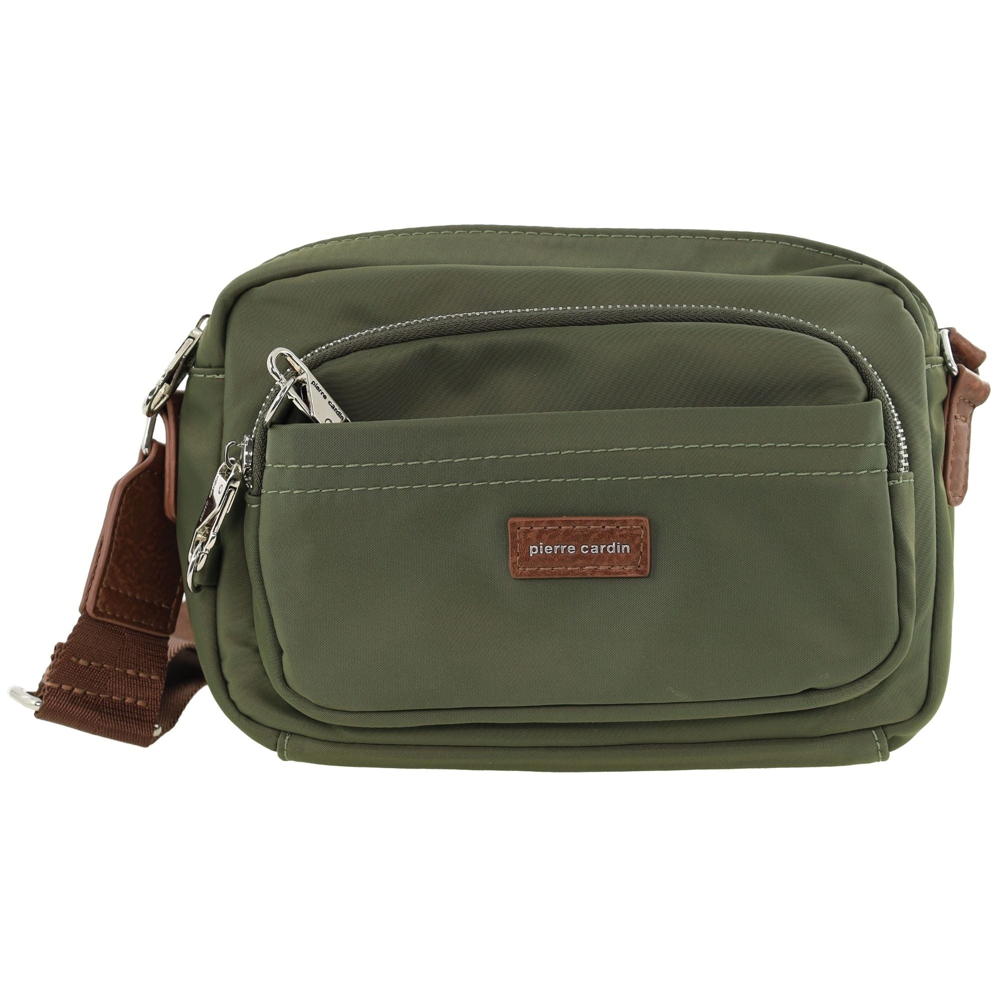 Pierre Cardin RFID Anti-Theft Nylon Crossbody Bag