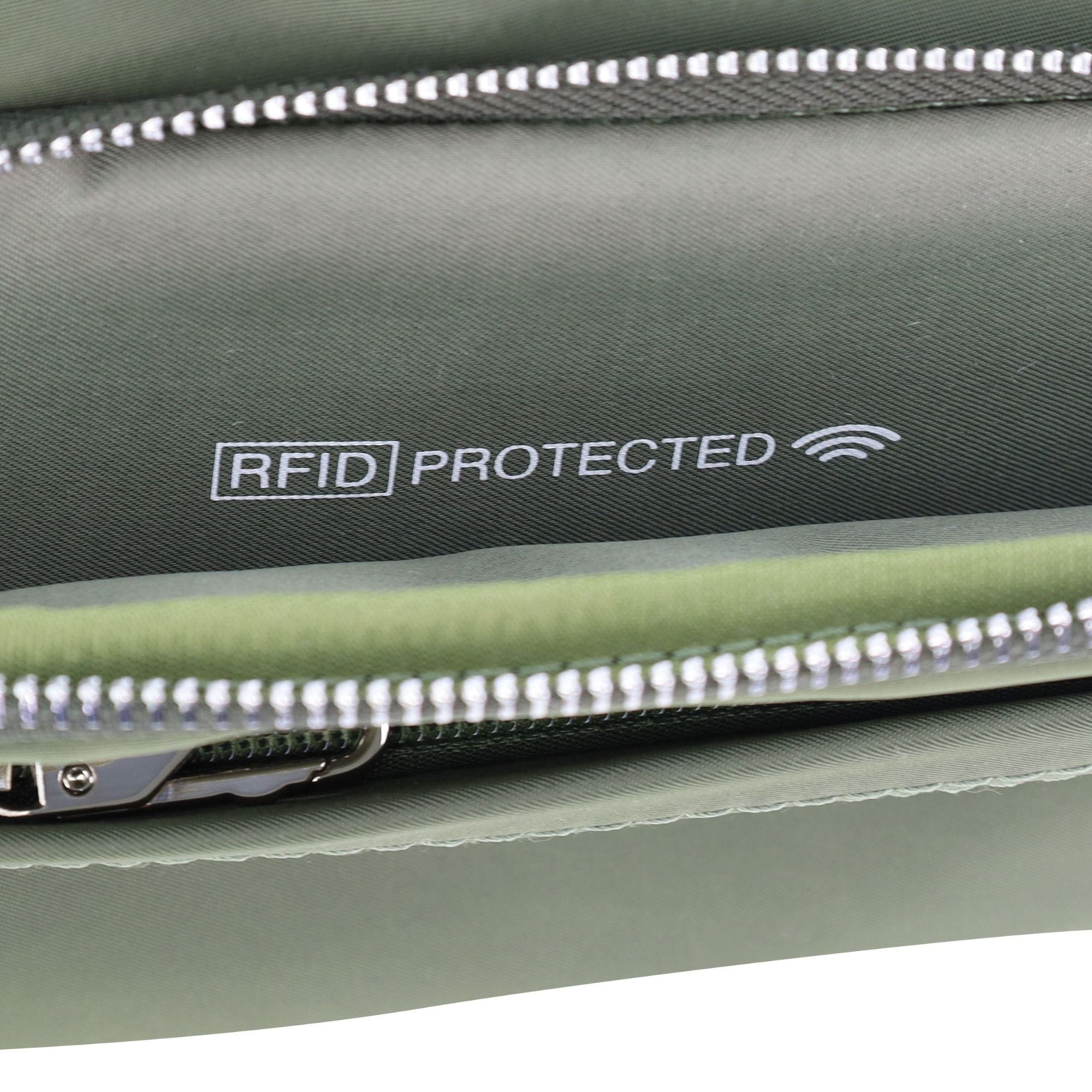 Pierre Cardin RFID Anti-Theft Nylon Crossbody Bag