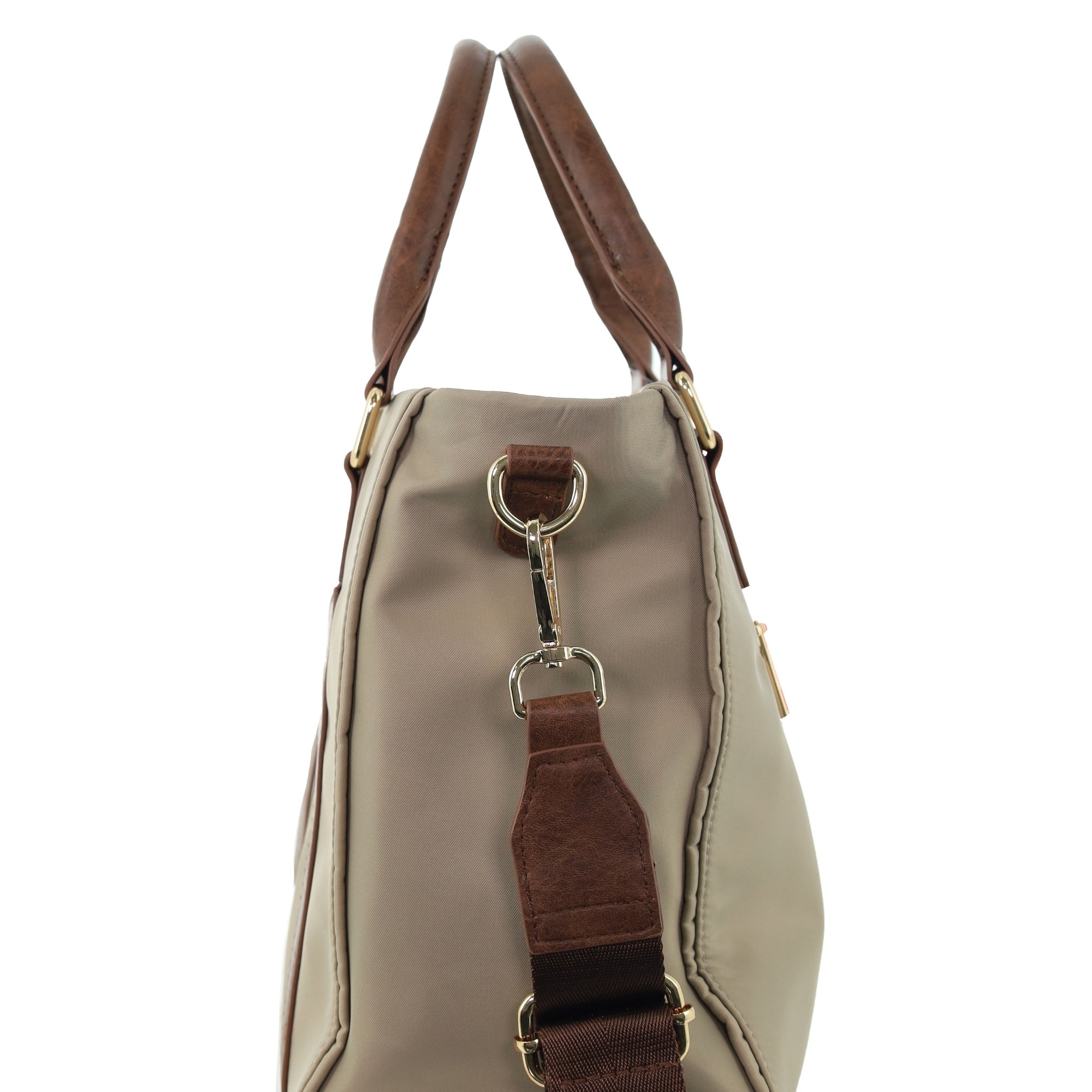 Pierre Cardin RFID Lightweight Nylon Mini Tote with Crossbody