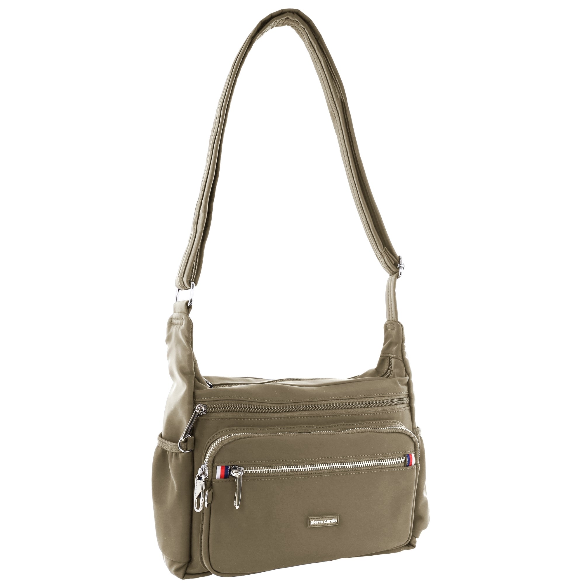 Pierre Cardin RFID Anti-Theft Nylon Crossbody