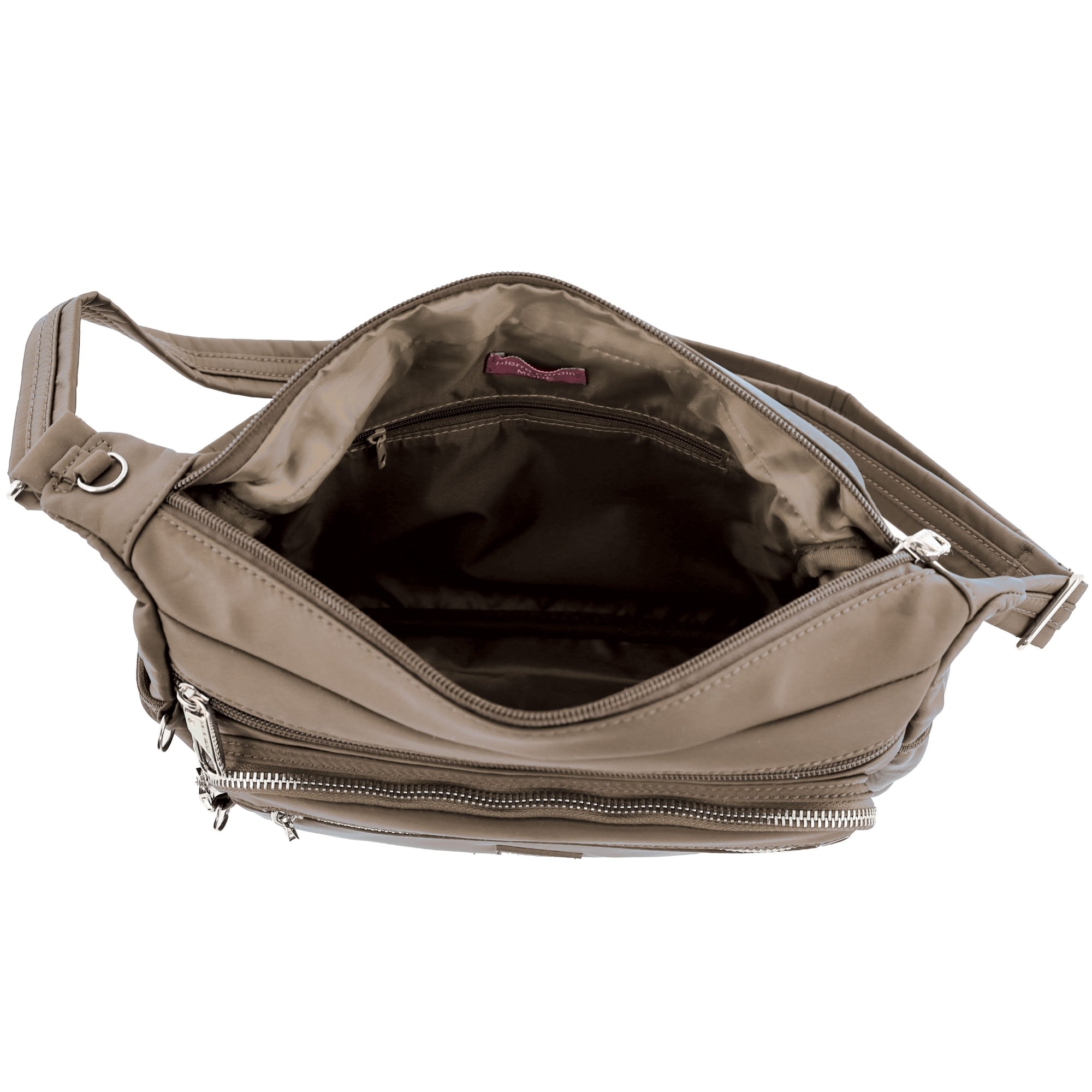 Pierre Cardin RFID Anti-Theft Nylon Crossbody