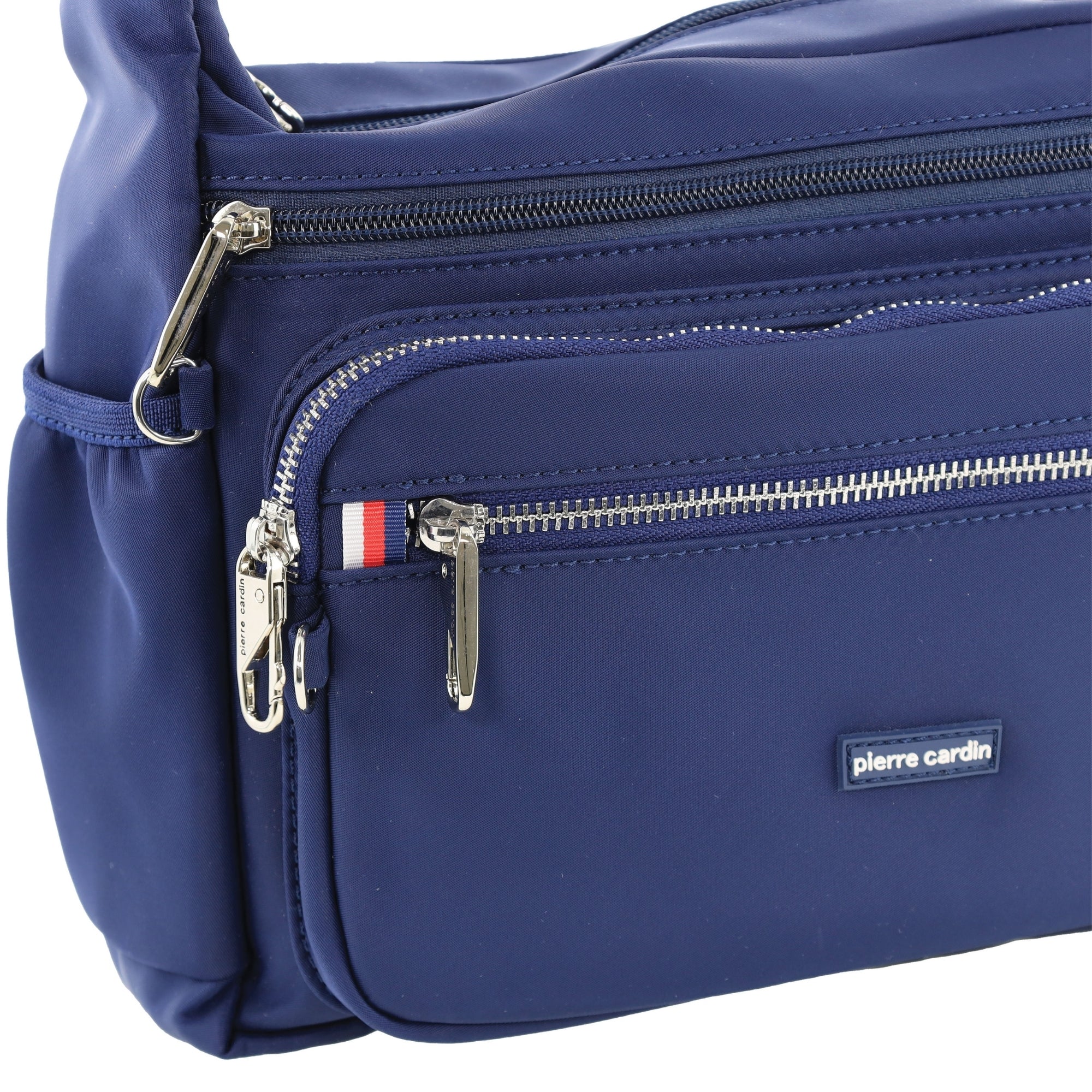 Pierre Cardin RFID Anti-Theft Nylon Crossbody