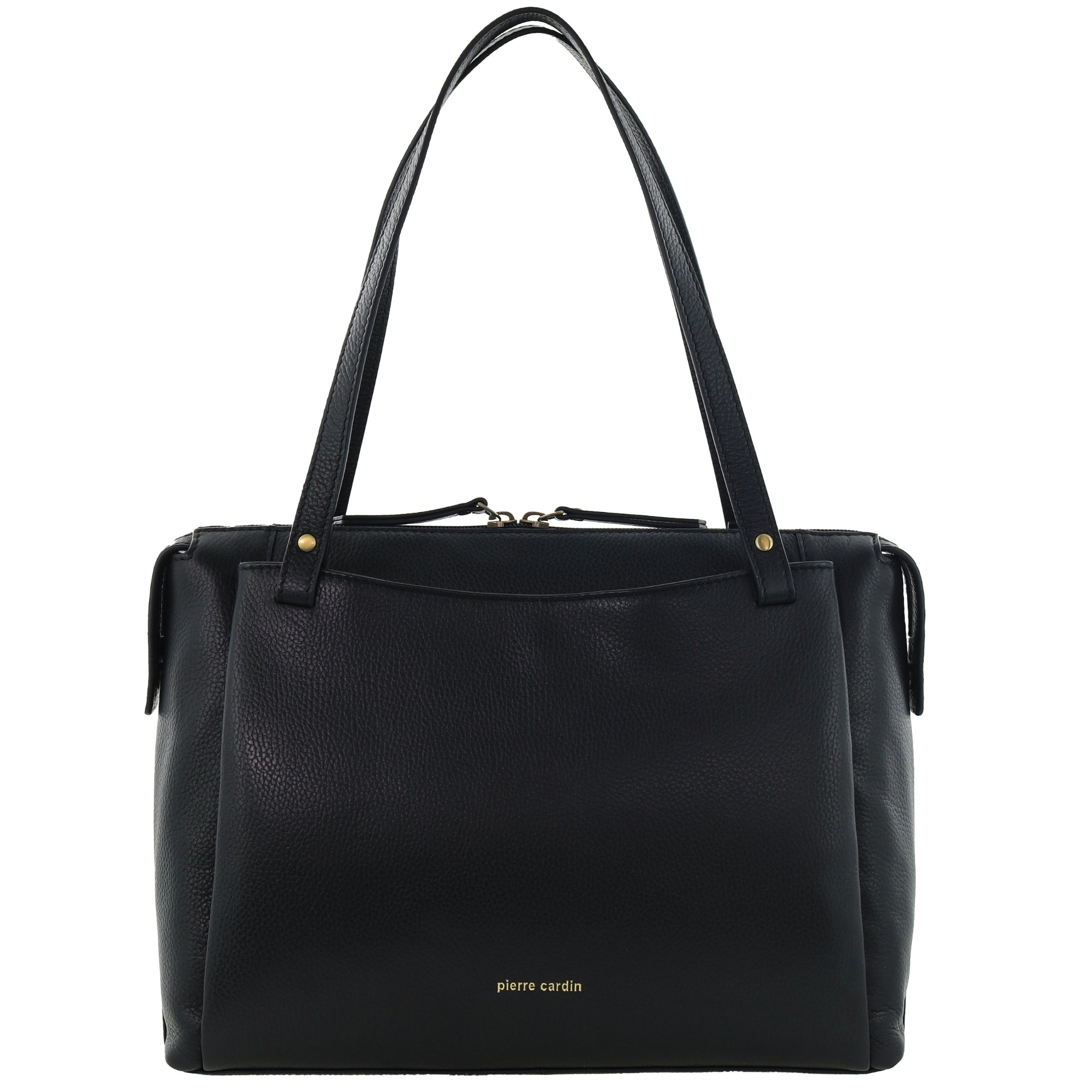 Pierre Cardin Leather Tote Bag
