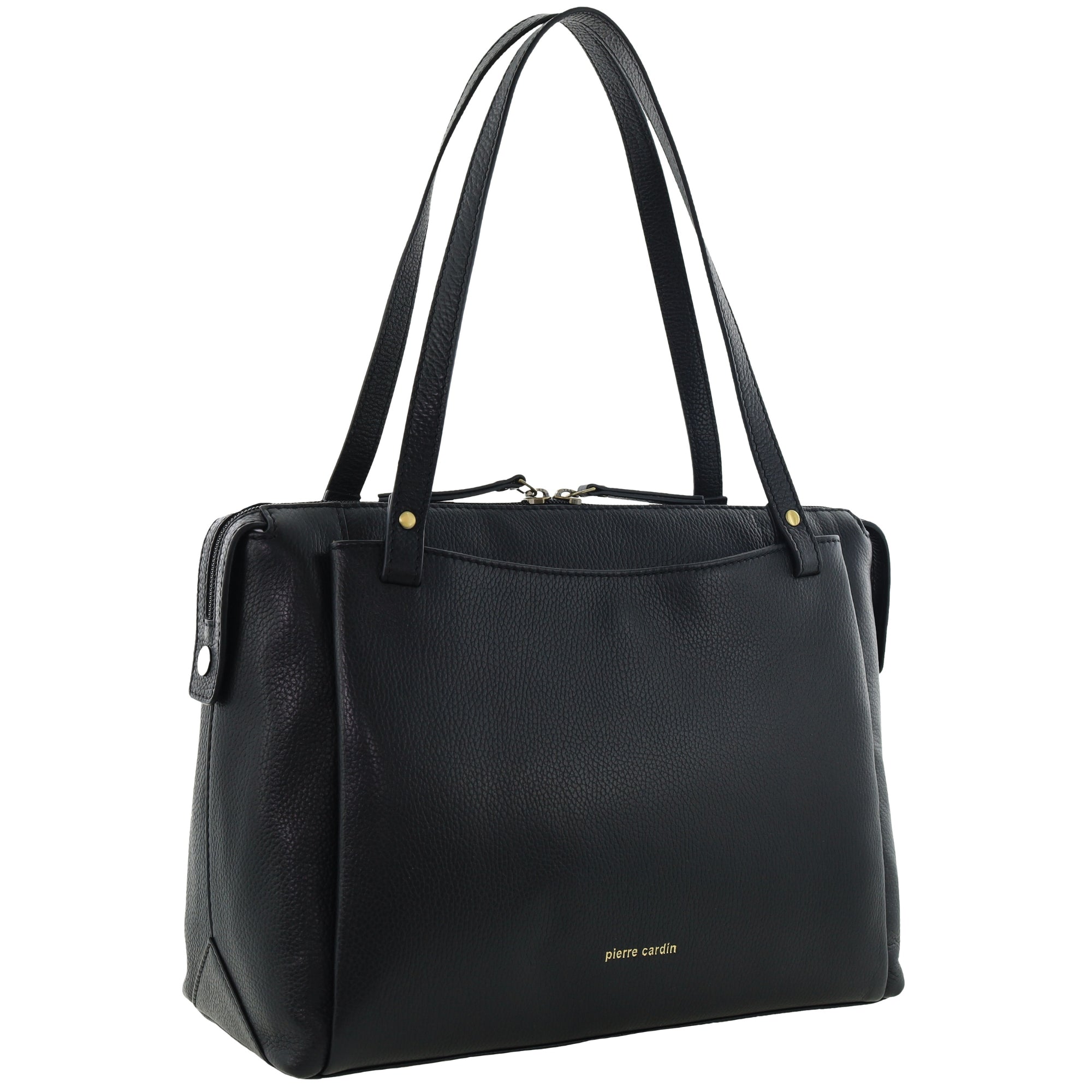 Pierre Cardin Leather Tote Bag