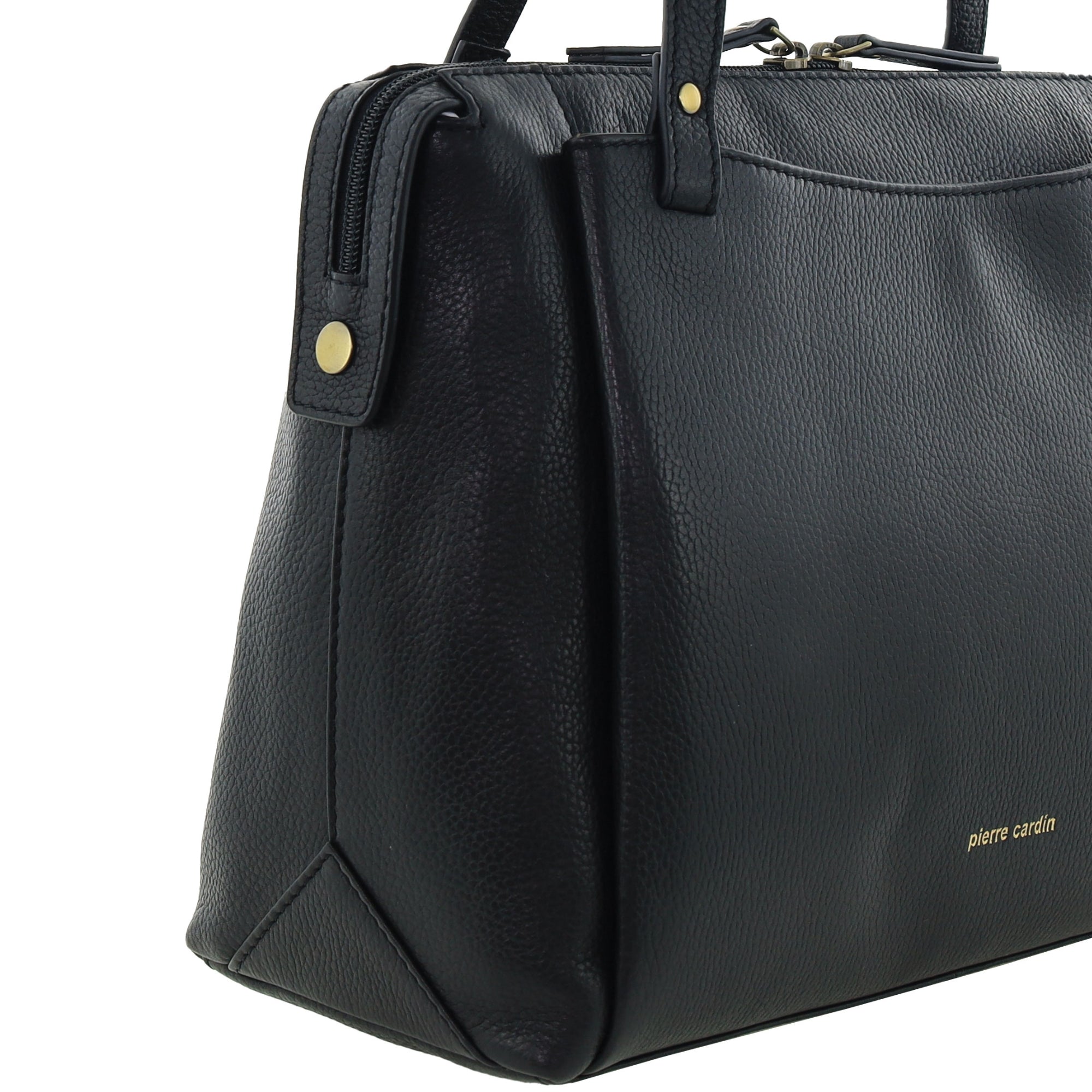 Pierre Cardin Leather Tote Bag