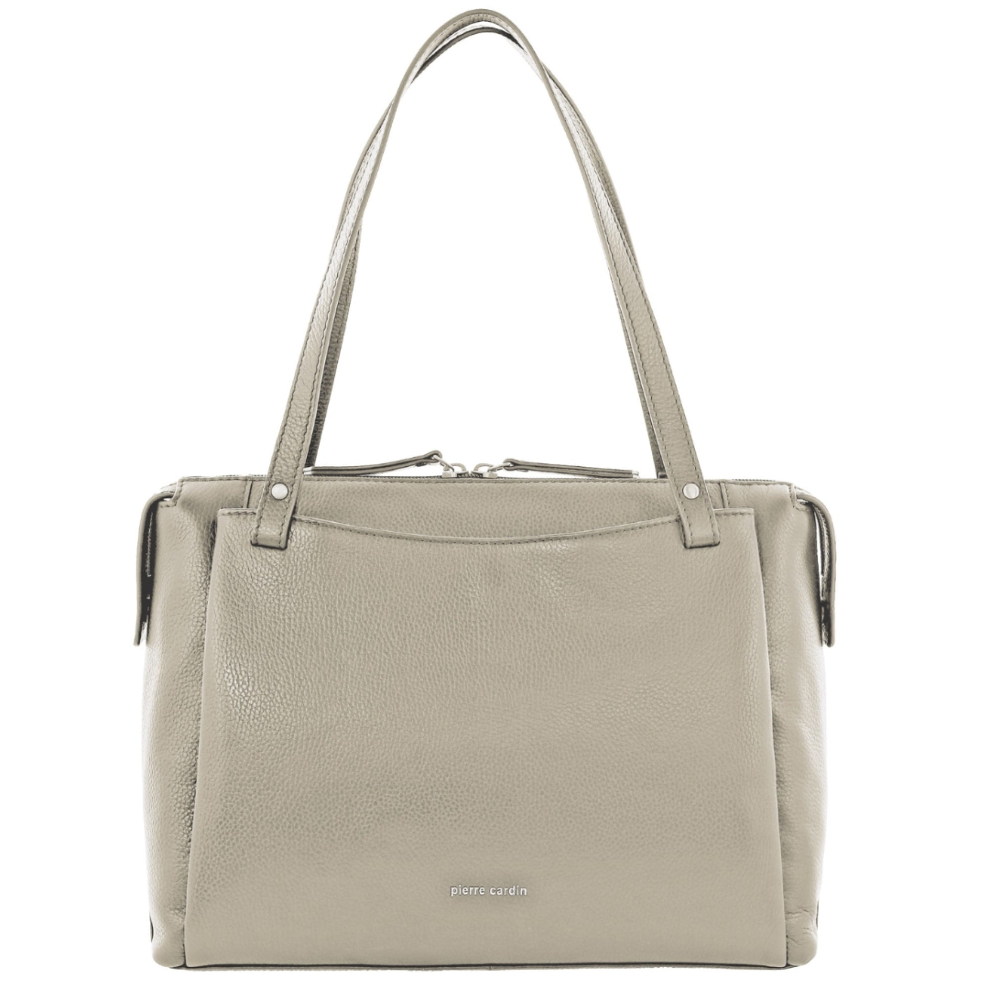 Pierre Cardin Leather Tote Bag