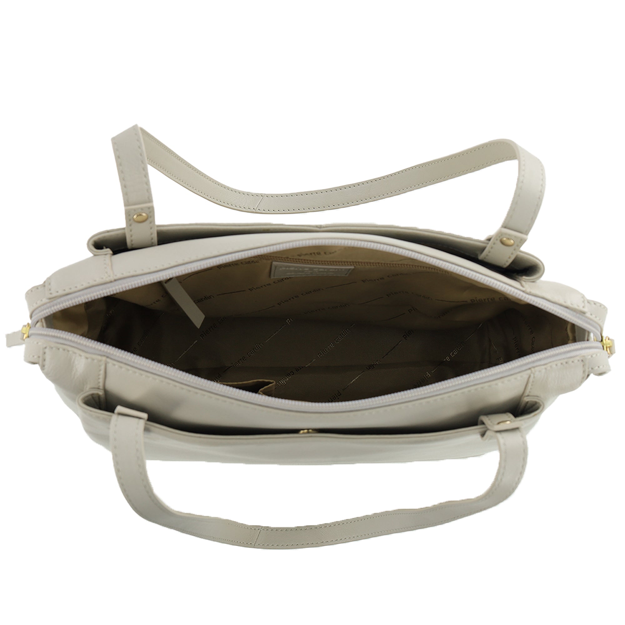 Pierre Cardin Leather Tote Bag