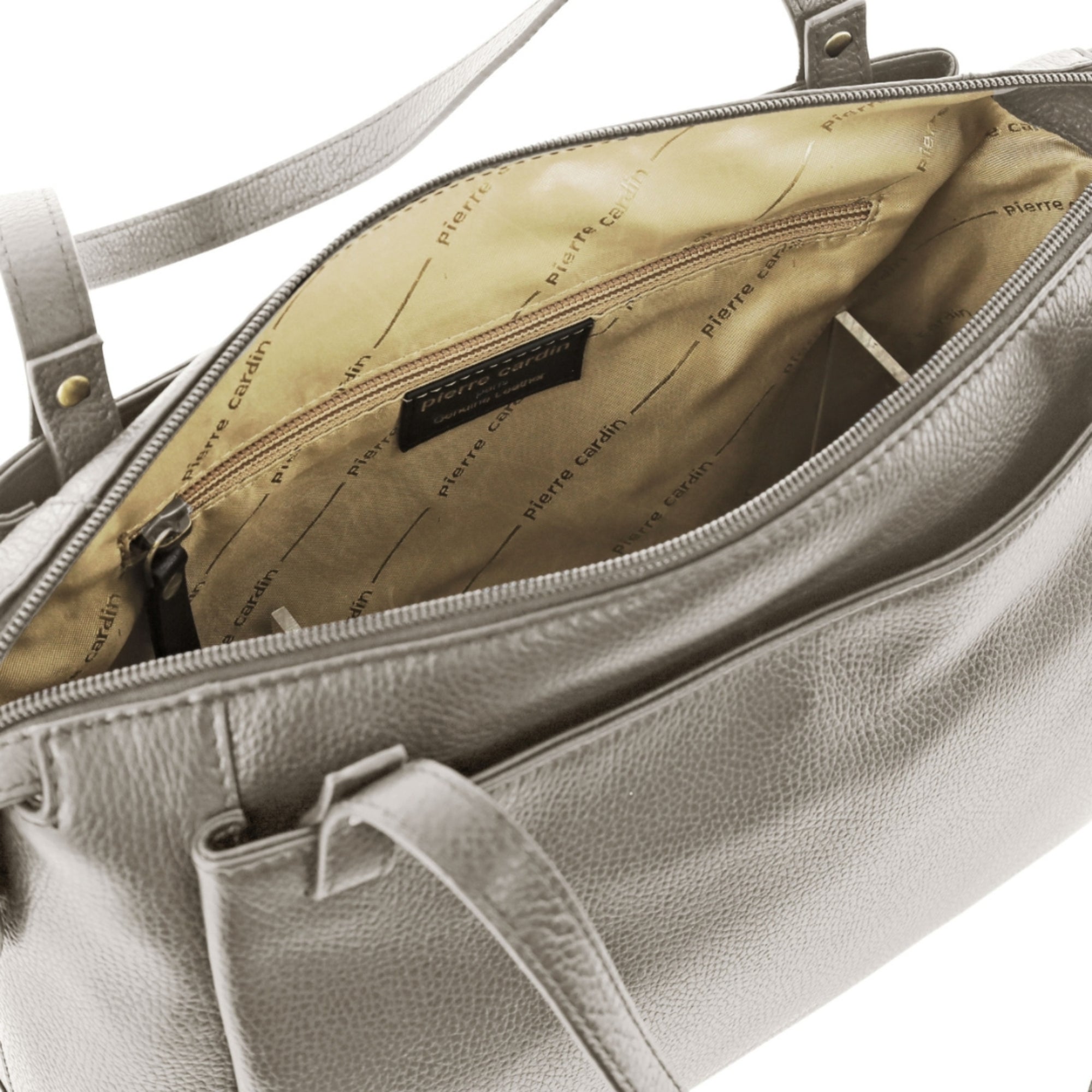 Pierre Cardin Leather Tote Bag