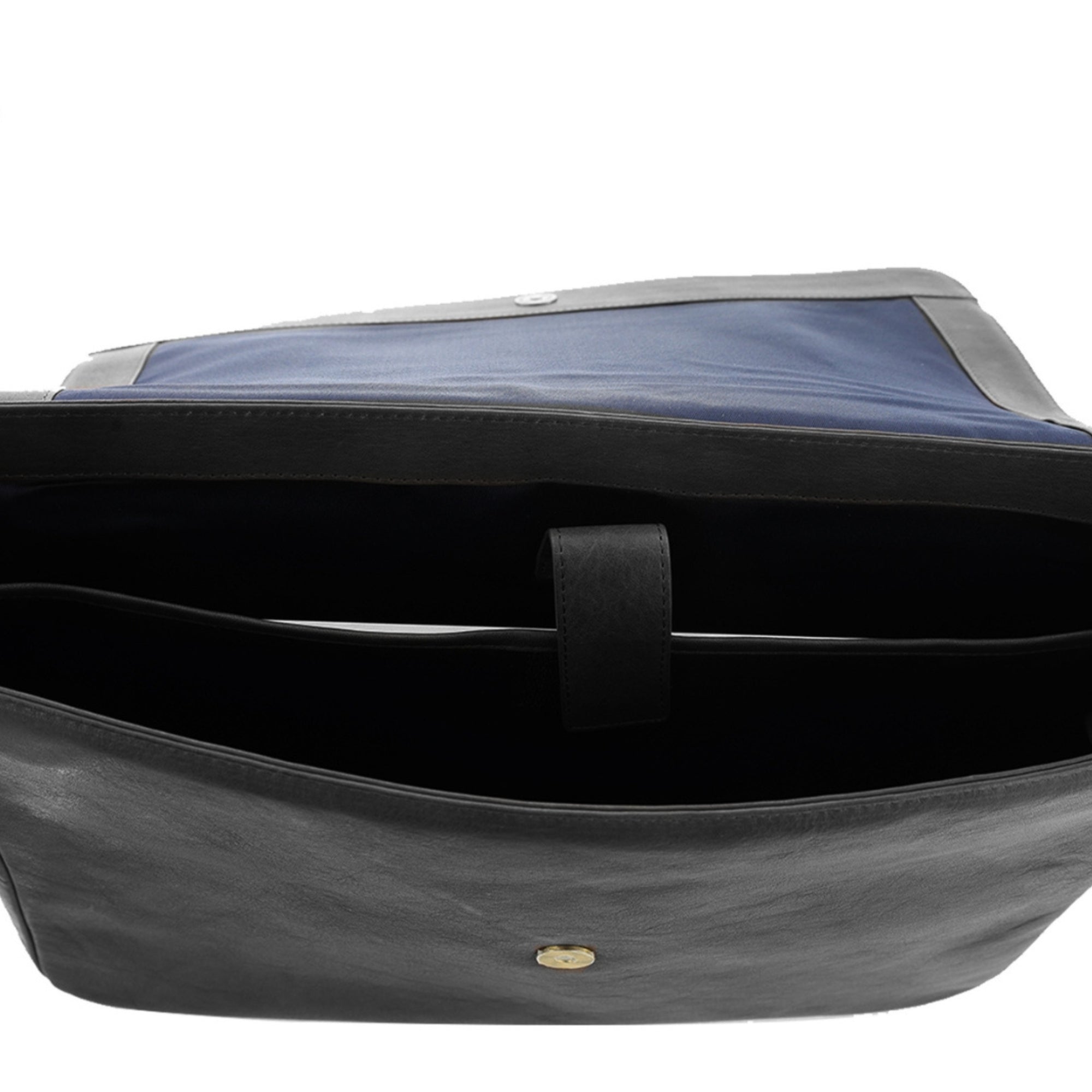 Pierre Cardin Mens Leather Messenger Bag