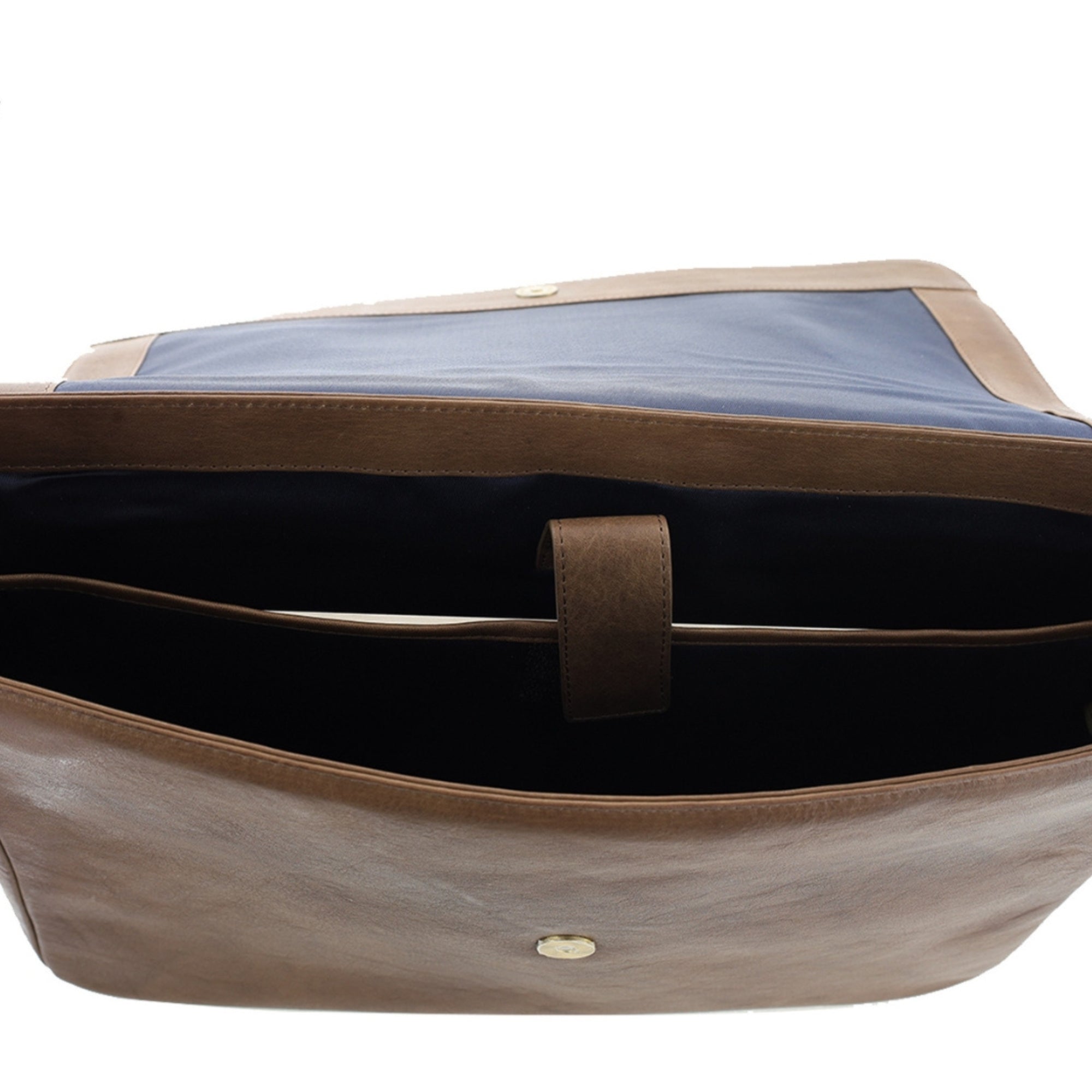 Pierre Cardin Mens Leather Messenger Bag