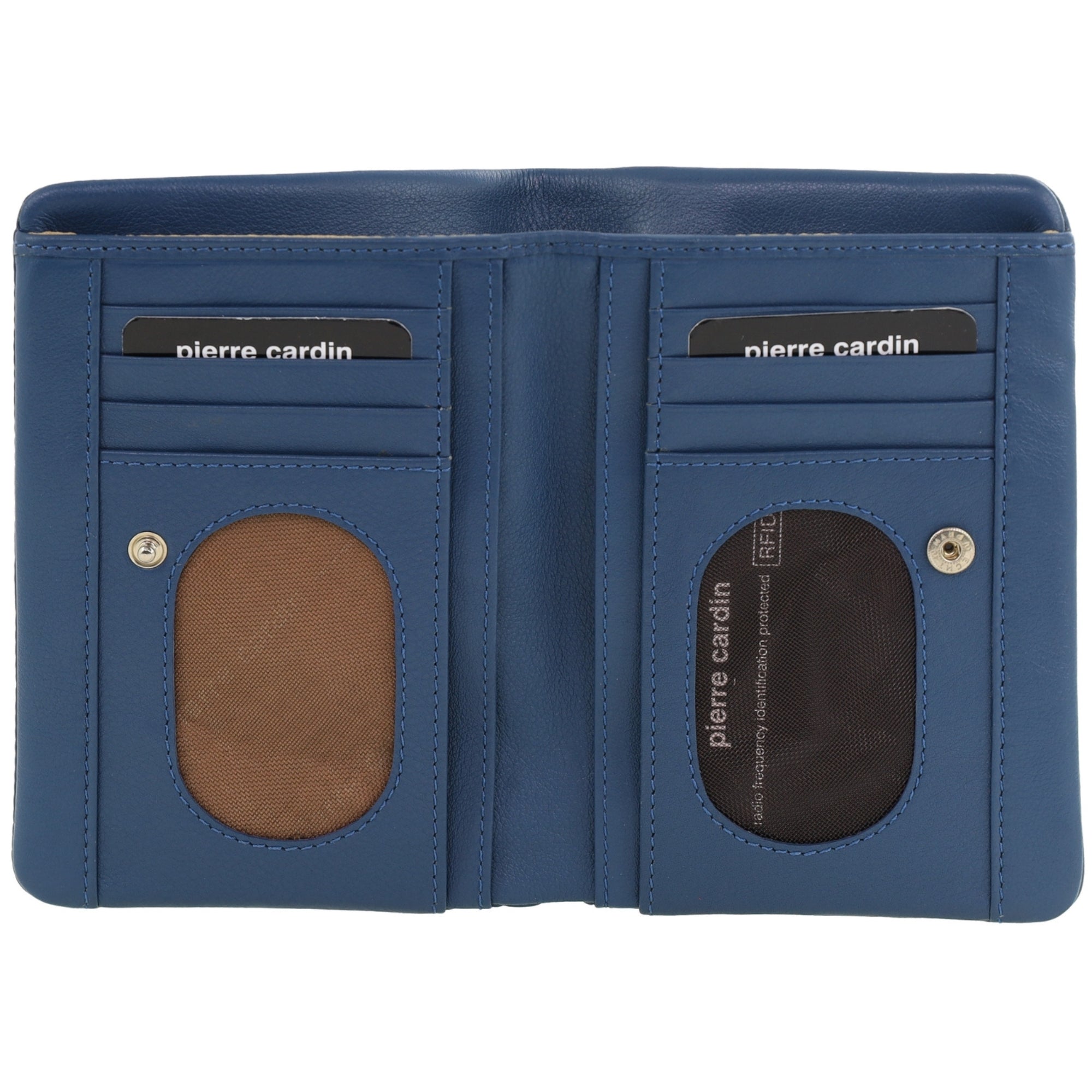 Pierre Cardin Ladies Leather Bi-Fold Wallet